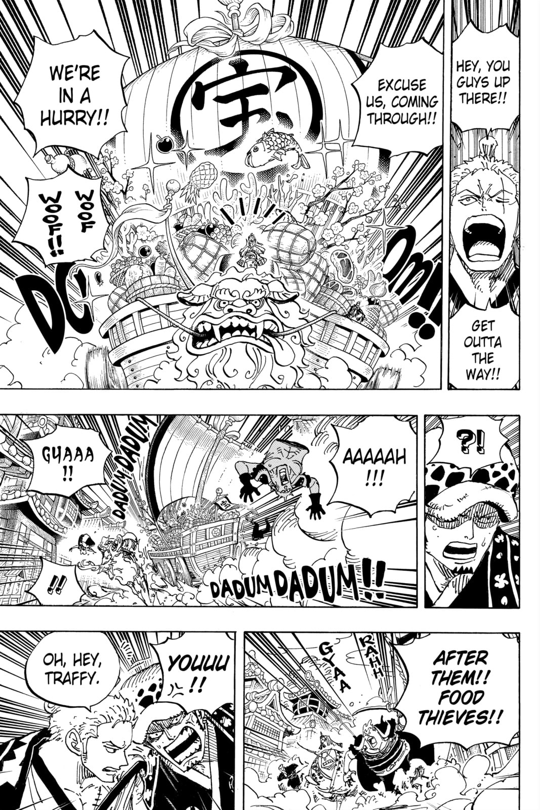 Read One Piece EN Manga Online