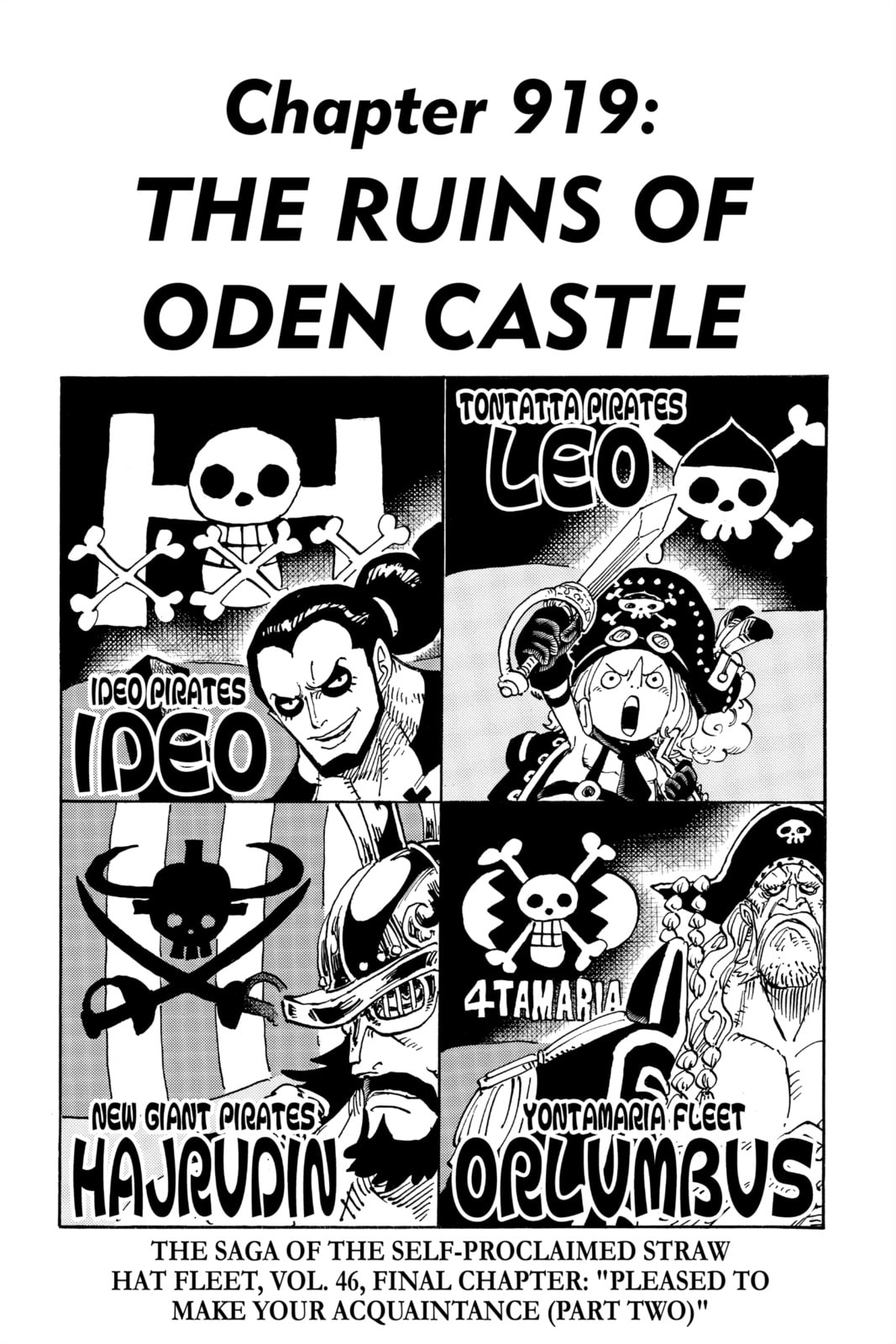 Read One Piece EN Manga Online