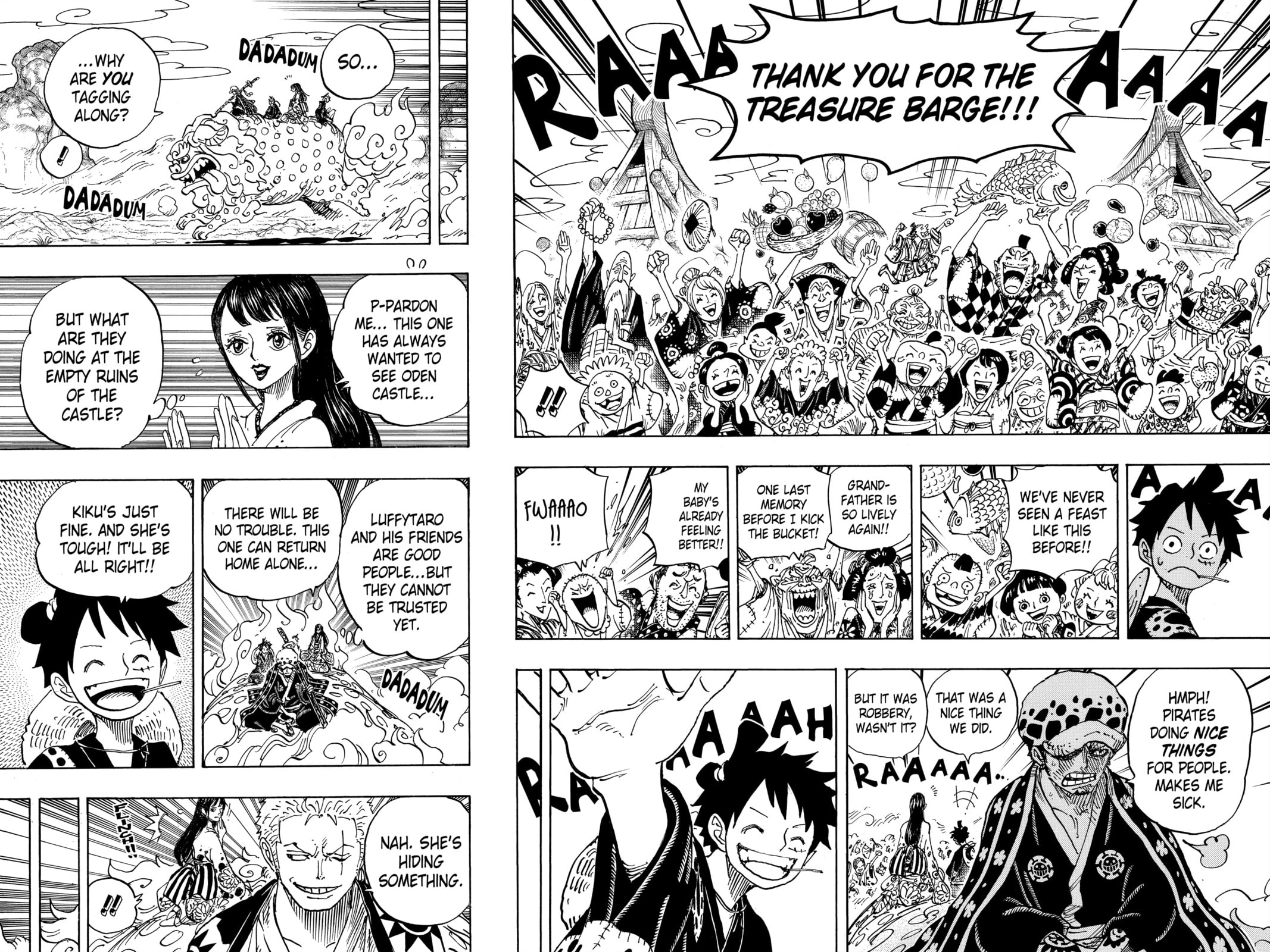 Read One Piece EN Manga Online