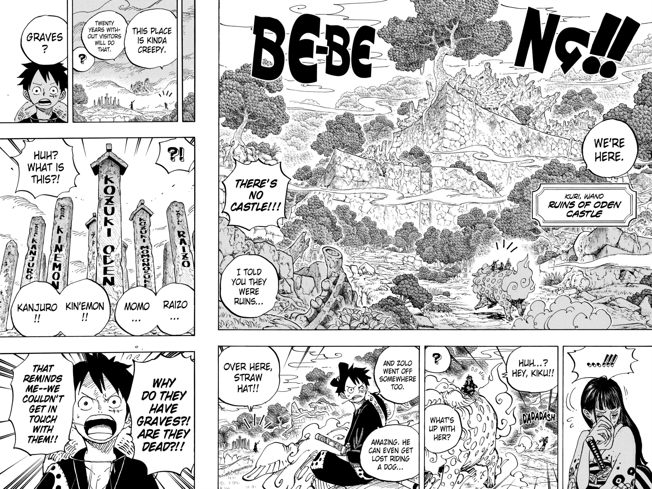 Read One Piece EN Manga Online