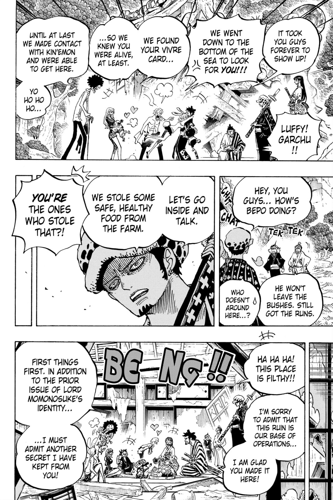 Read One Piece EN Manga Online