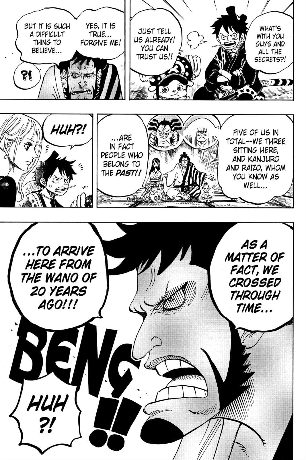 Read One Piece EN Manga Online