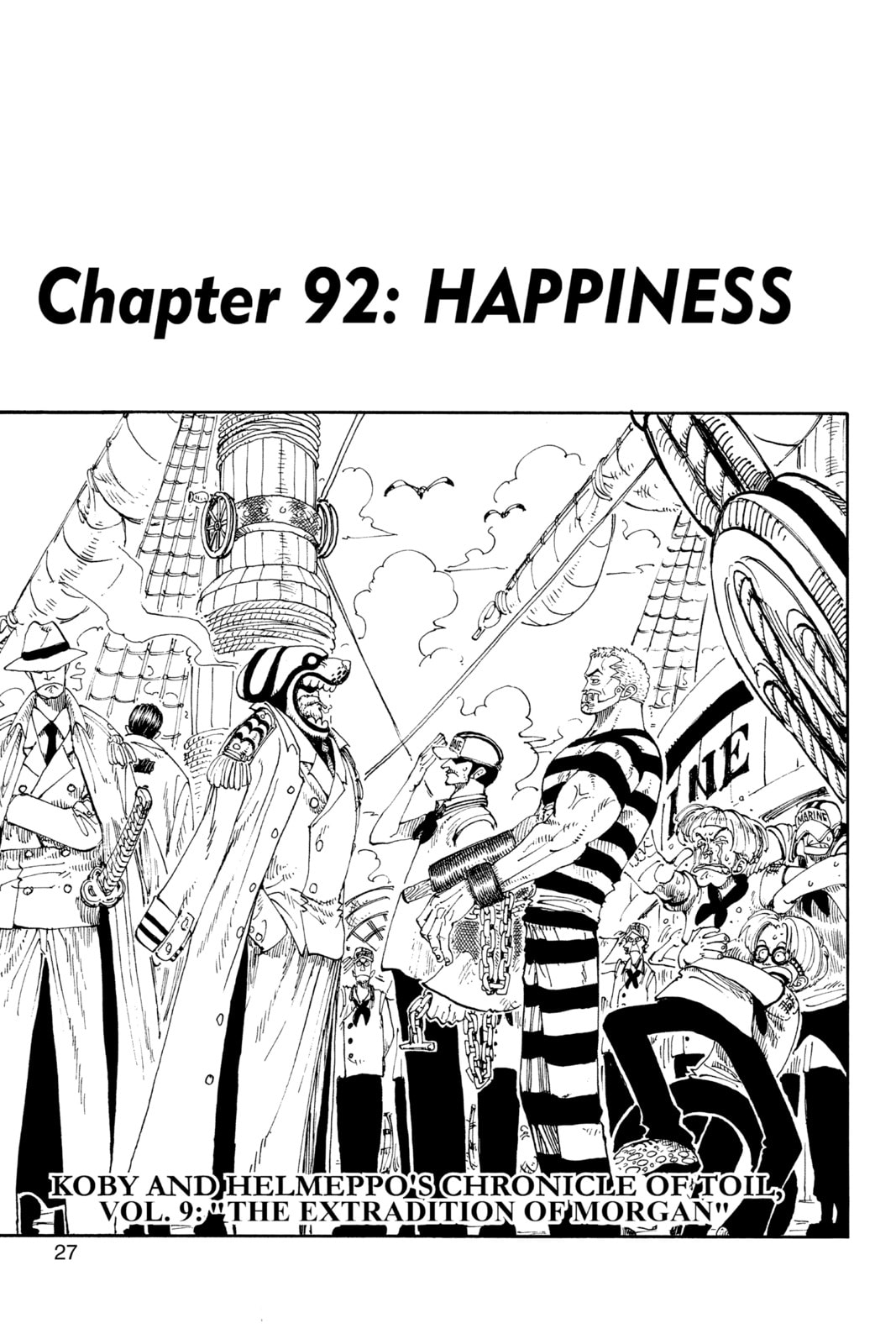 Read One Piece EN Manga Online