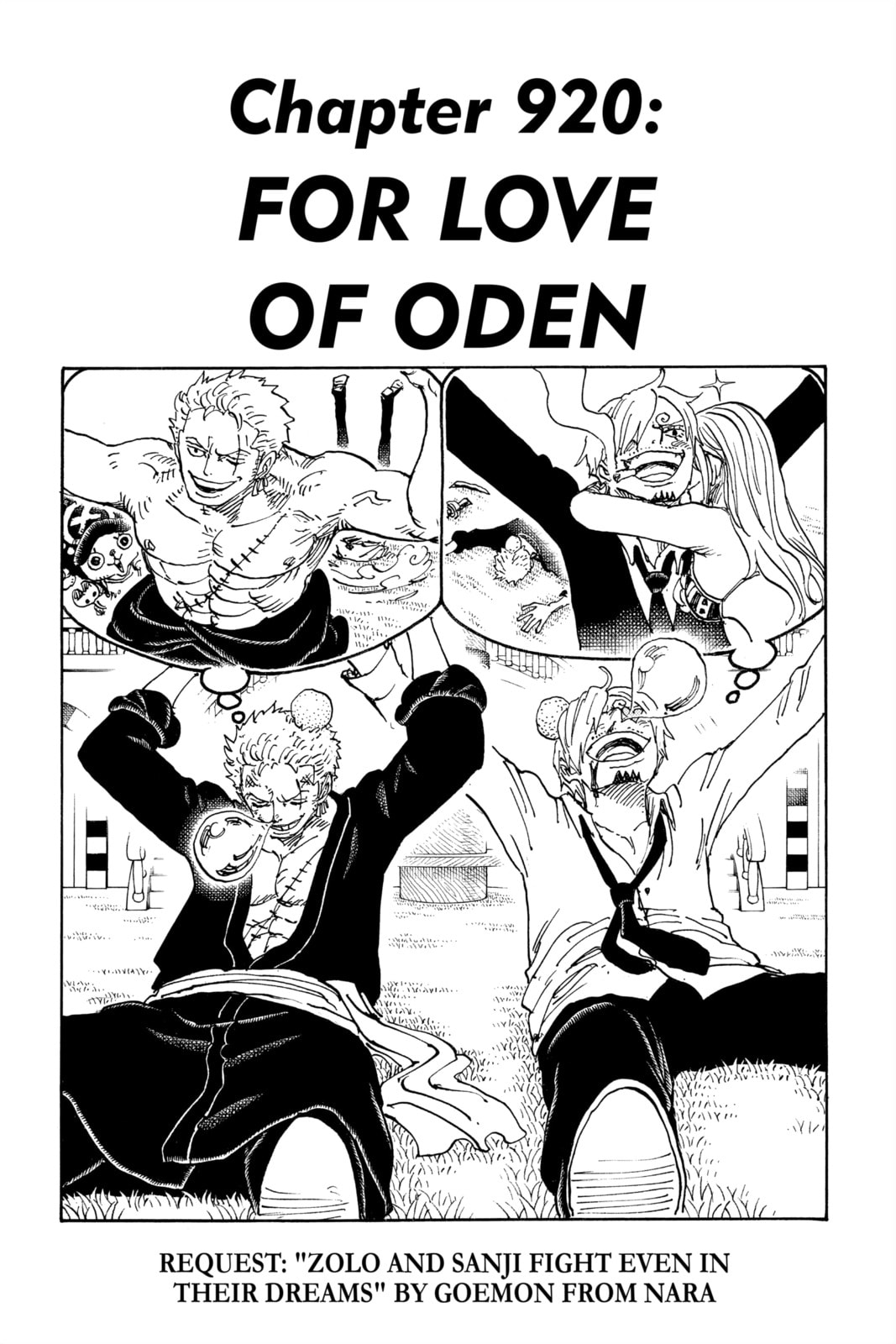 Read One Piece EN Manga Online