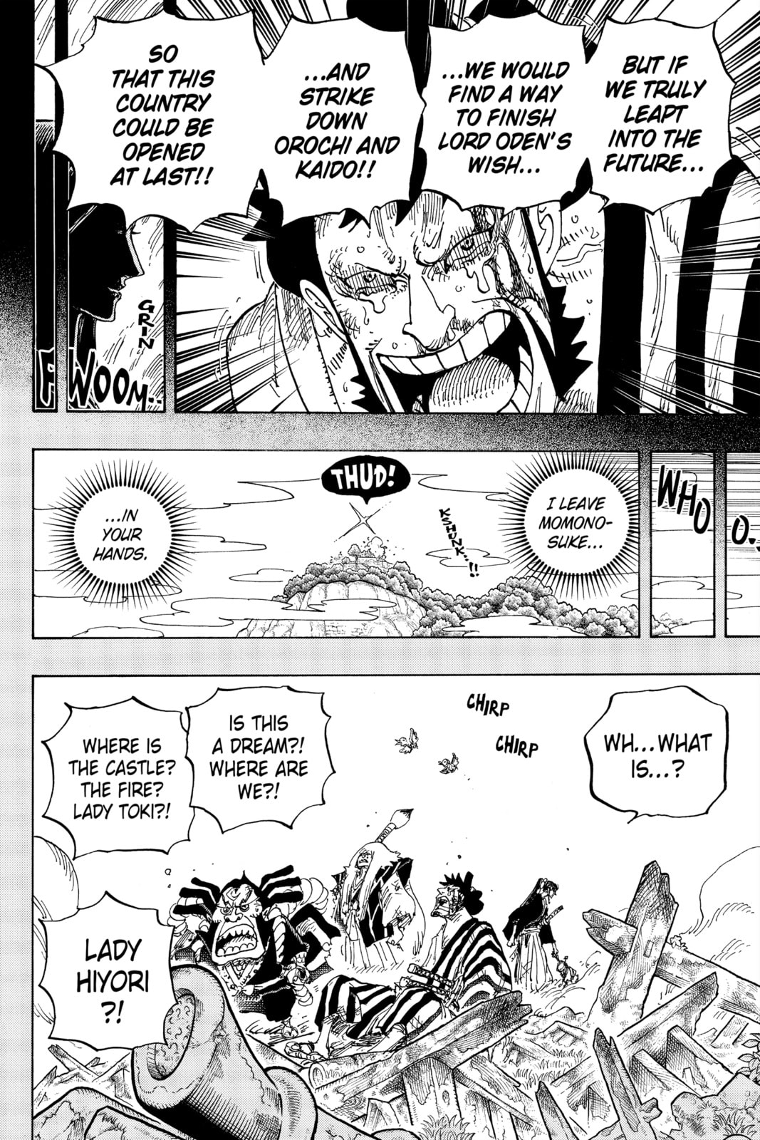 Read One Piece EN Manga Online
