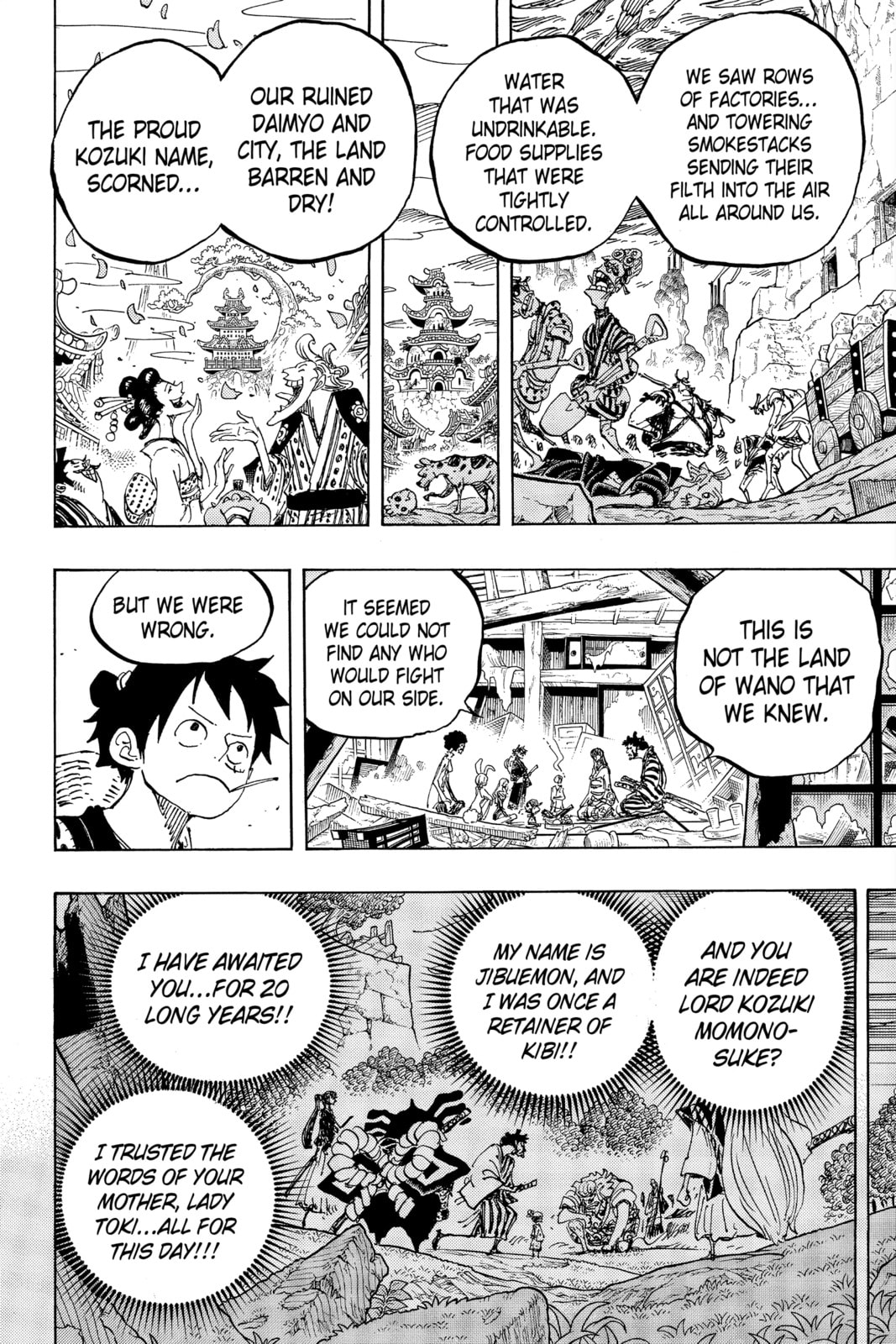 Read One Piece EN Manga Online