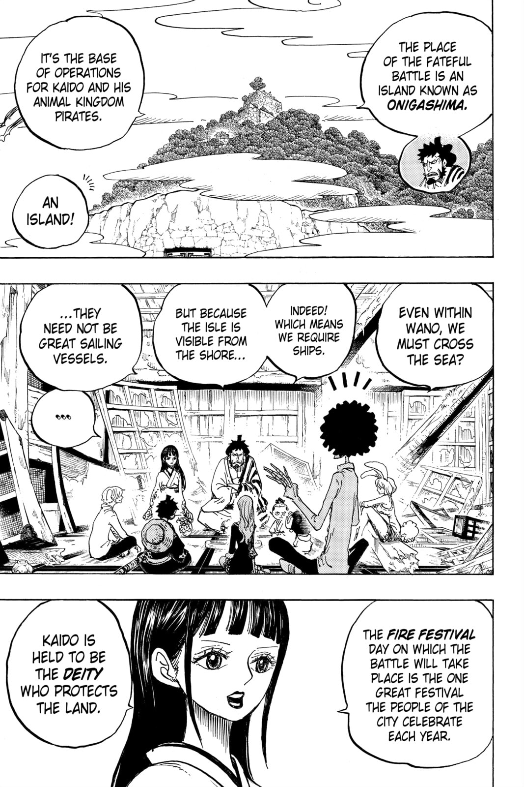 Read One Piece EN Manga Online