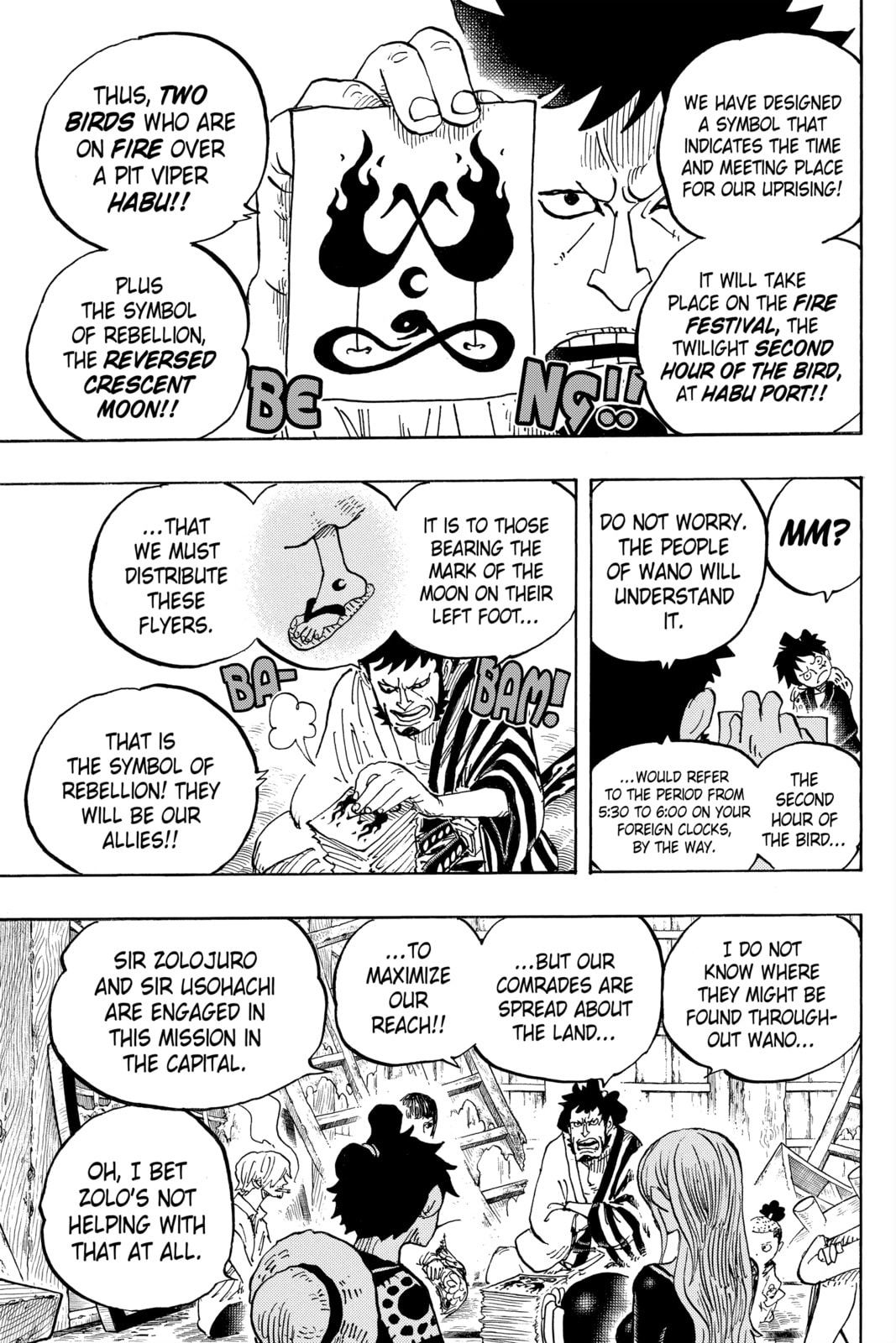 Read One Piece EN Manga Online