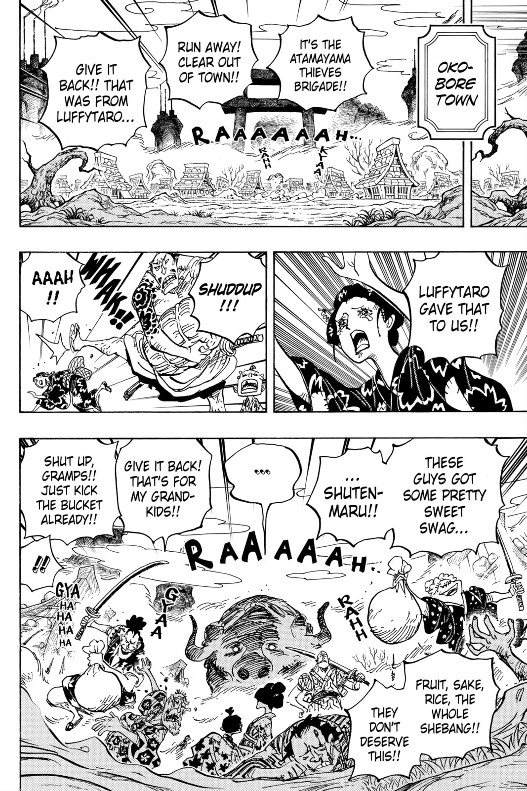 Read One Piece EN Manga Online