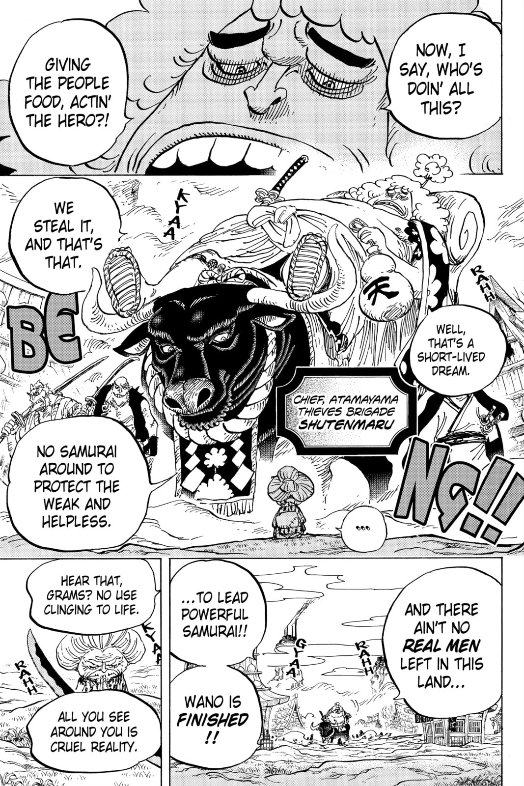 Read One Piece EN Manga Online