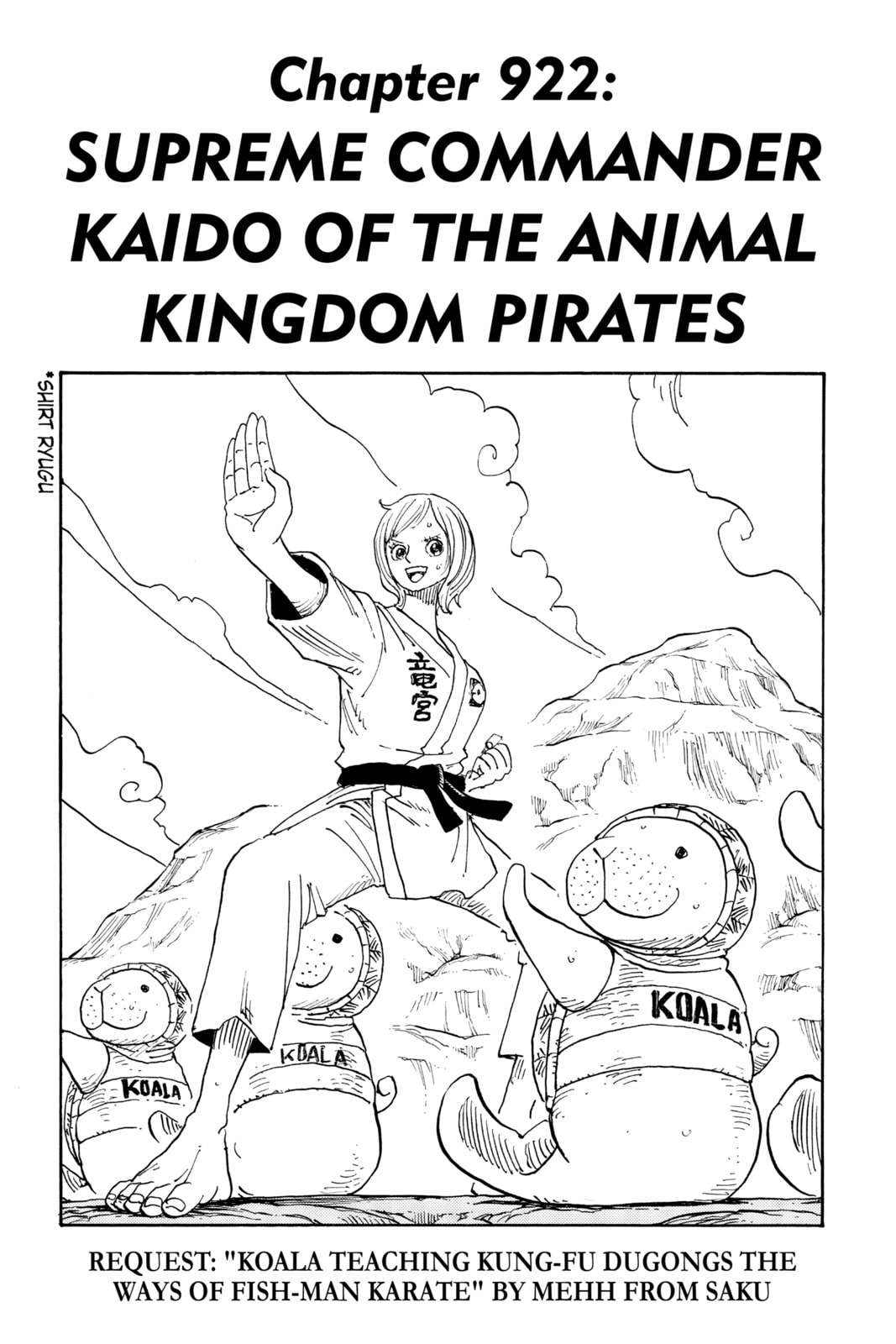 Read One Piece EN Manga Online