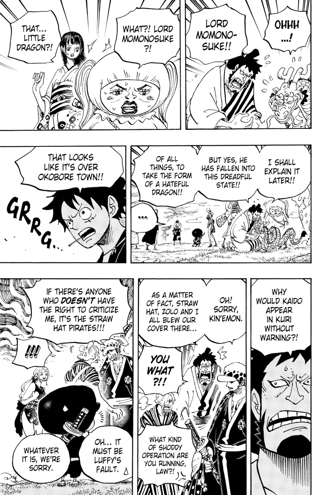 Read One Piece EN Manga Online