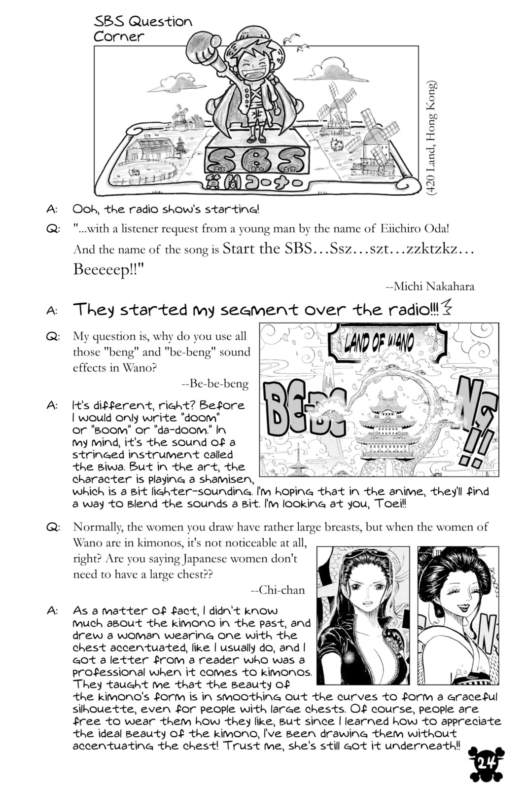 Read One Piece EN Manga Online
