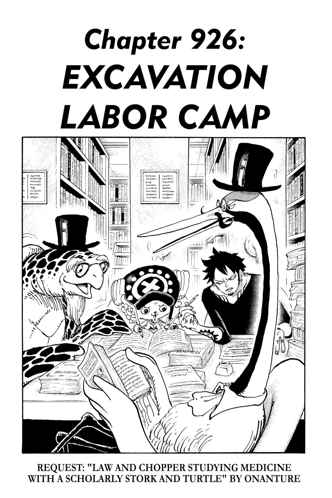 Read One Piece EN Manga Online