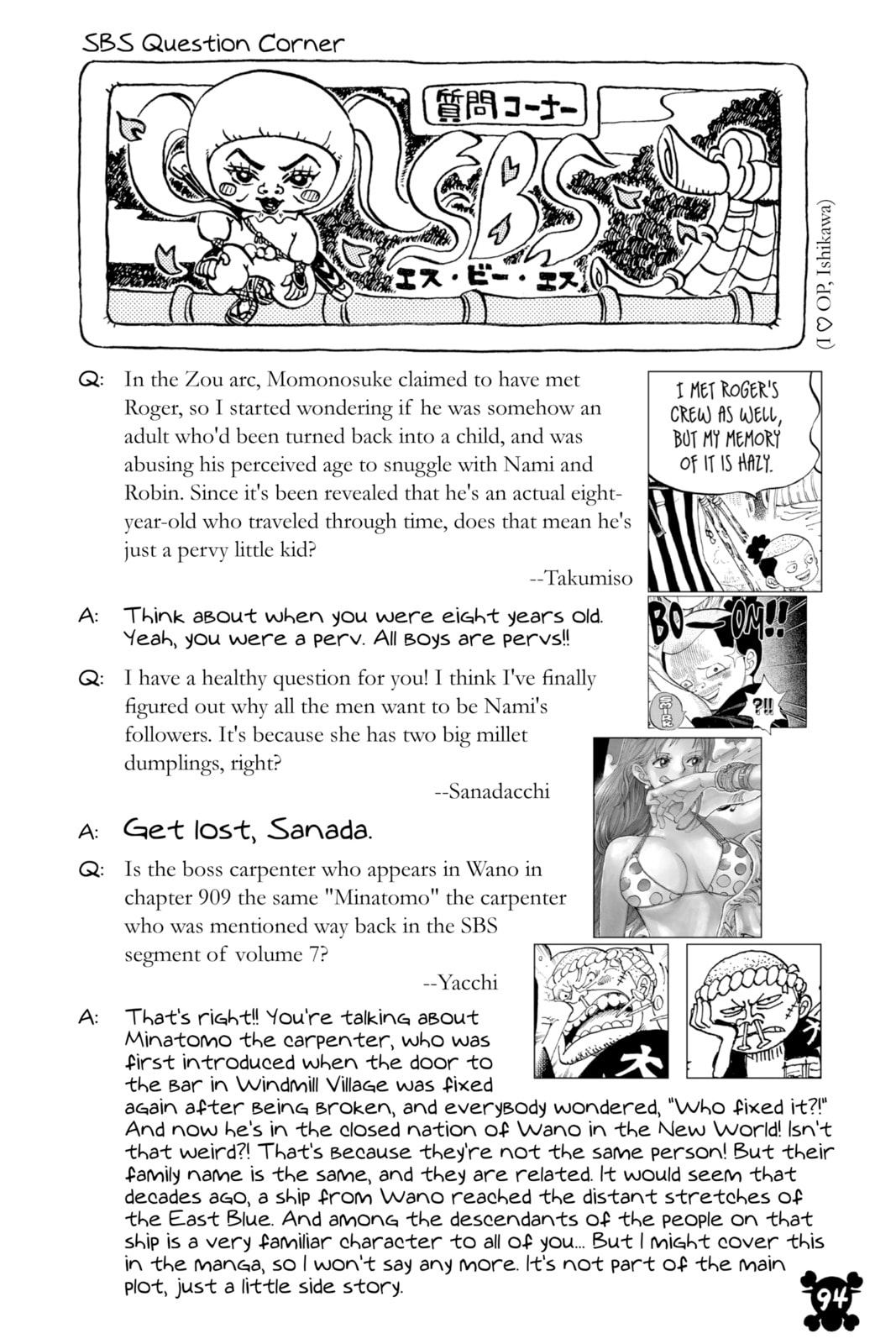 Read One Piece EN Manga Online