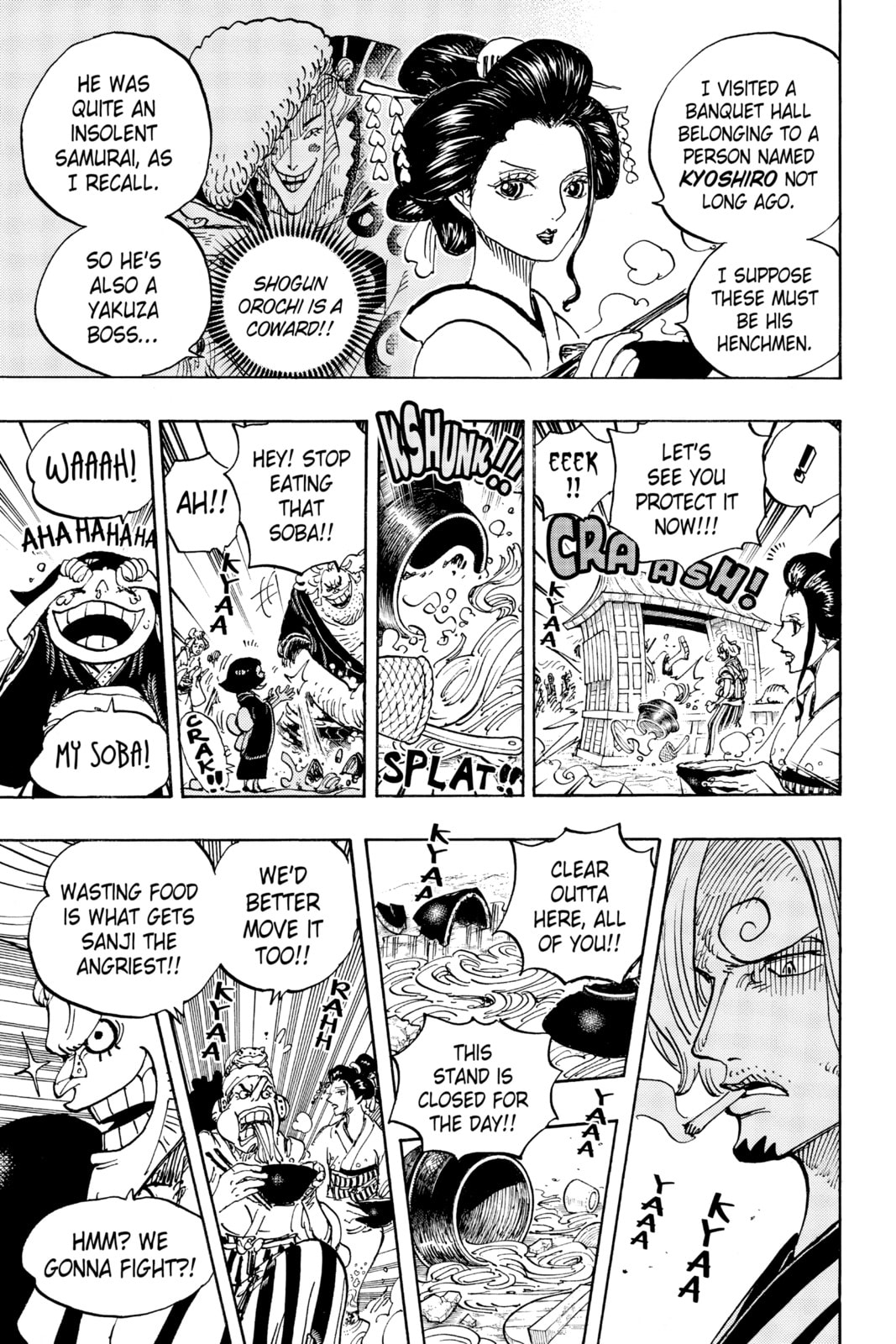 Read One Piece EN Manga Online
