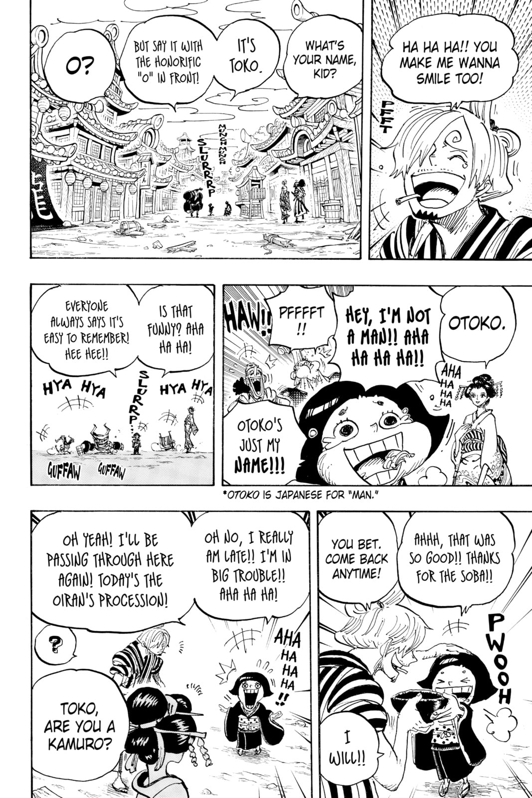 Read One Piece EN Manga Online