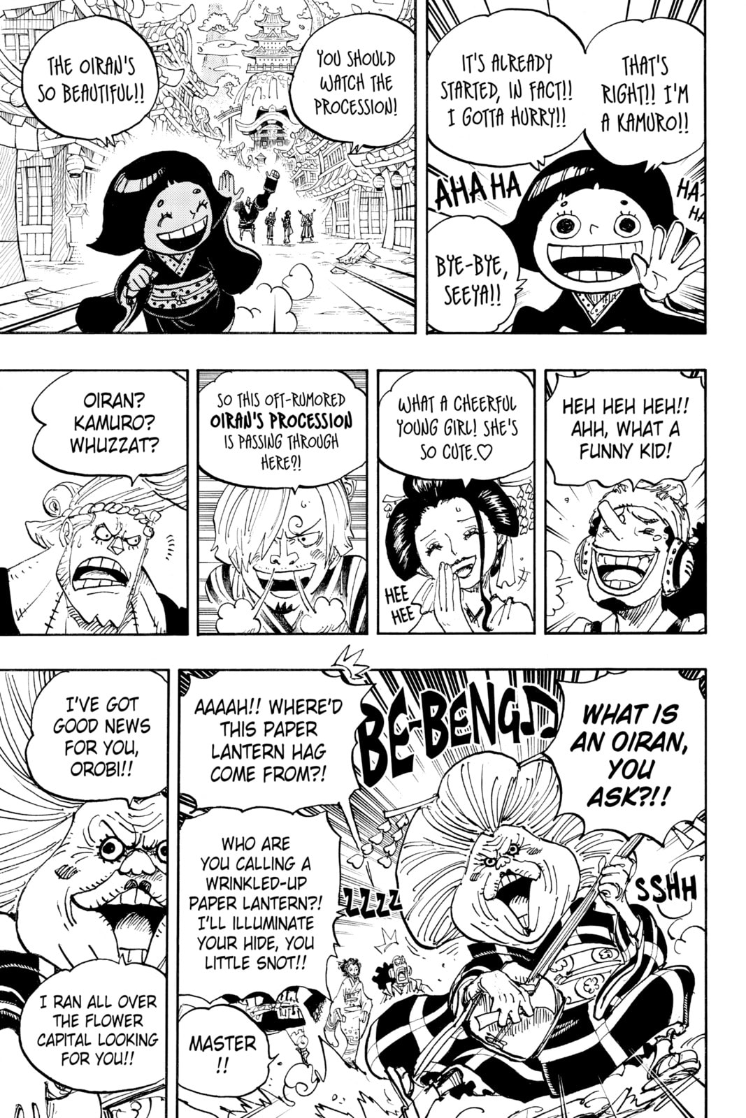 Read One Piece EN Manga Online