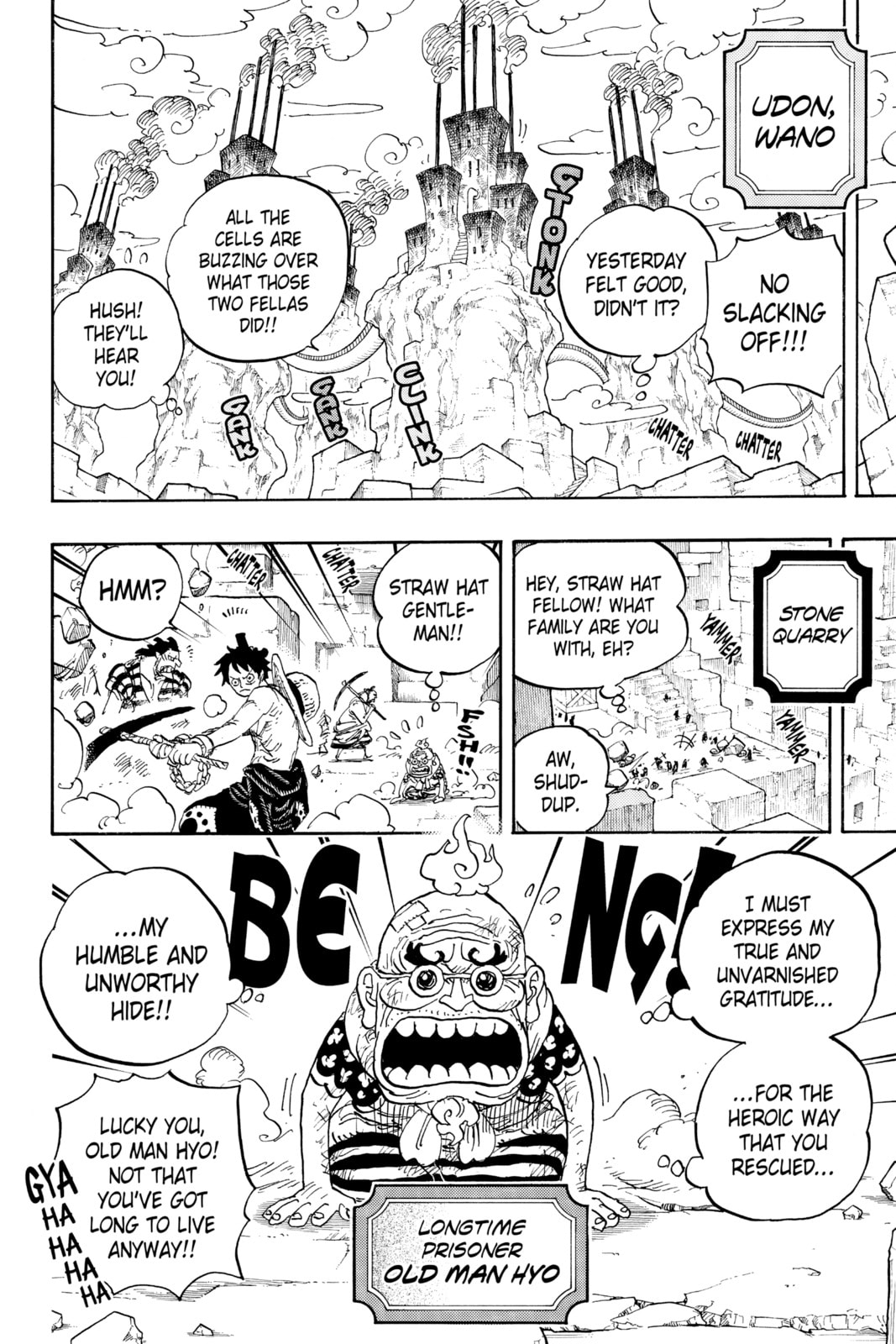 Read One Piece EN Manga Online