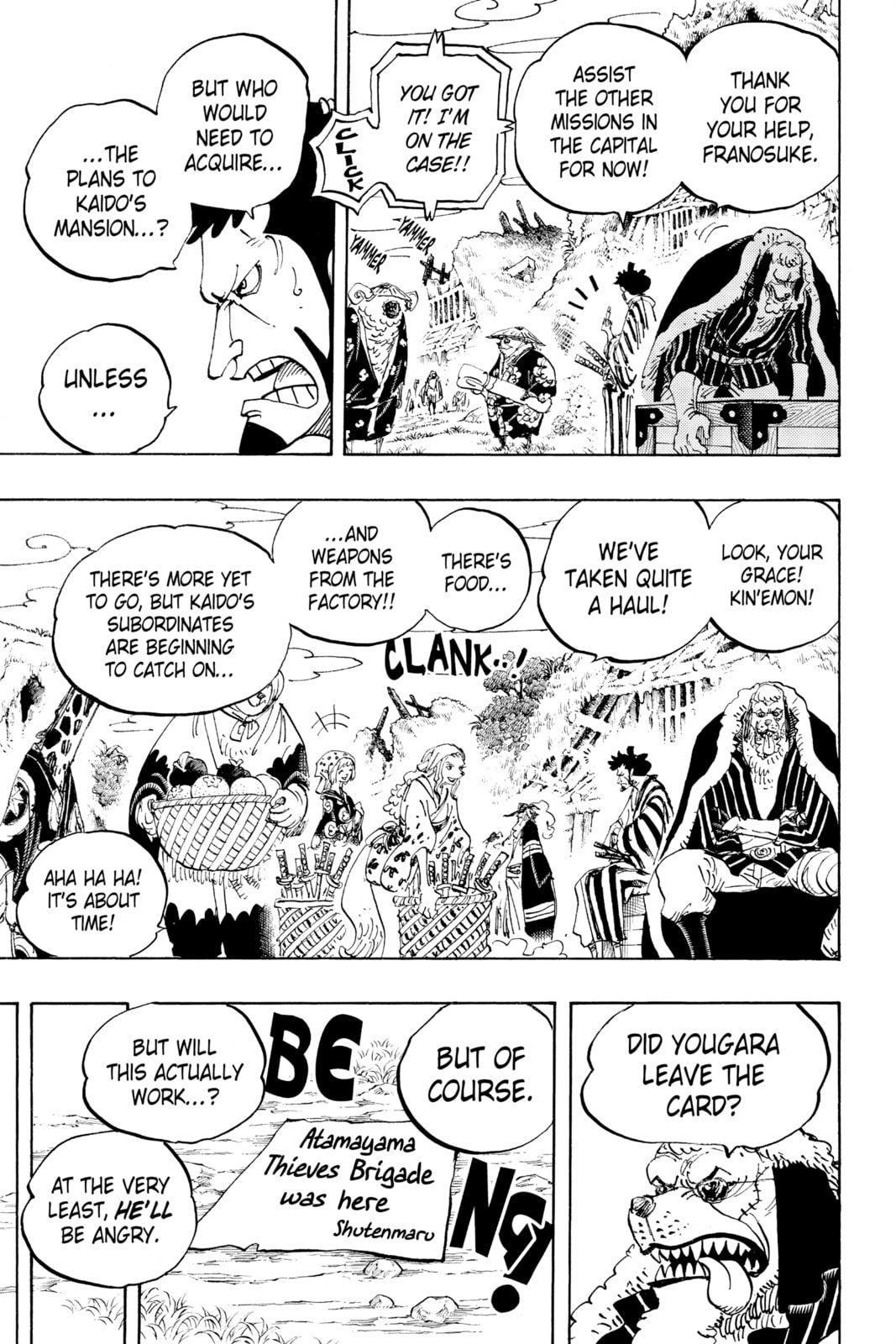 Read One Piece EN Manga Online