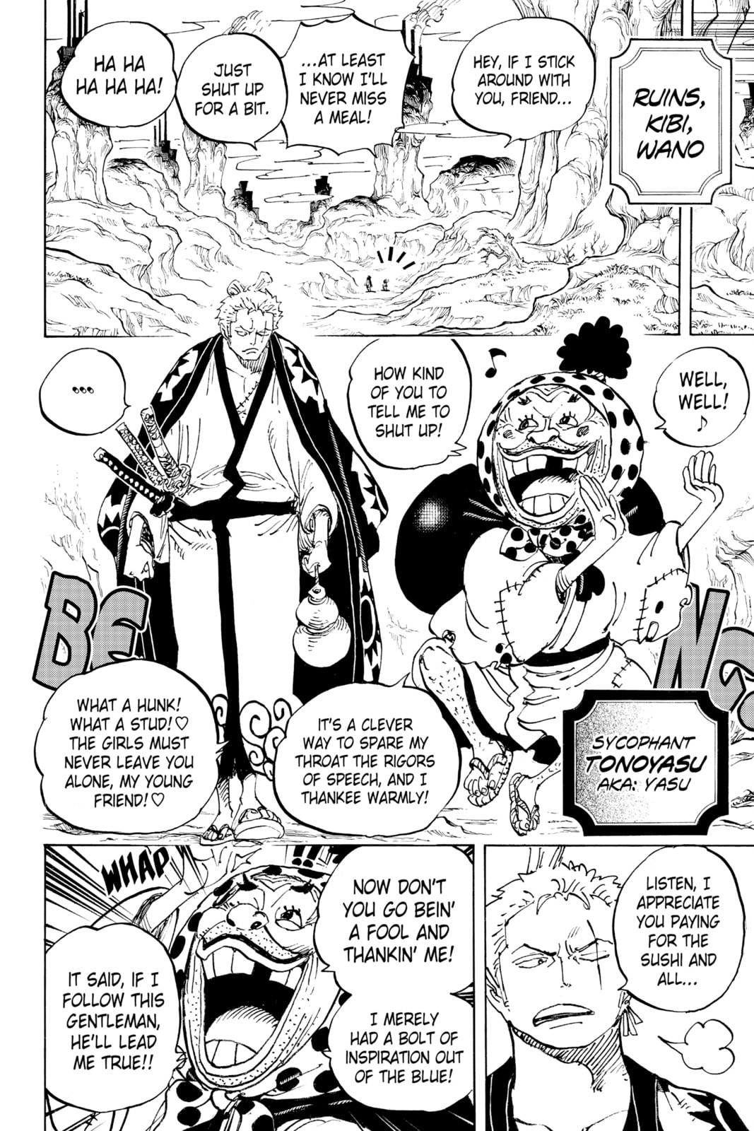 Read One Piece EN Manga Online