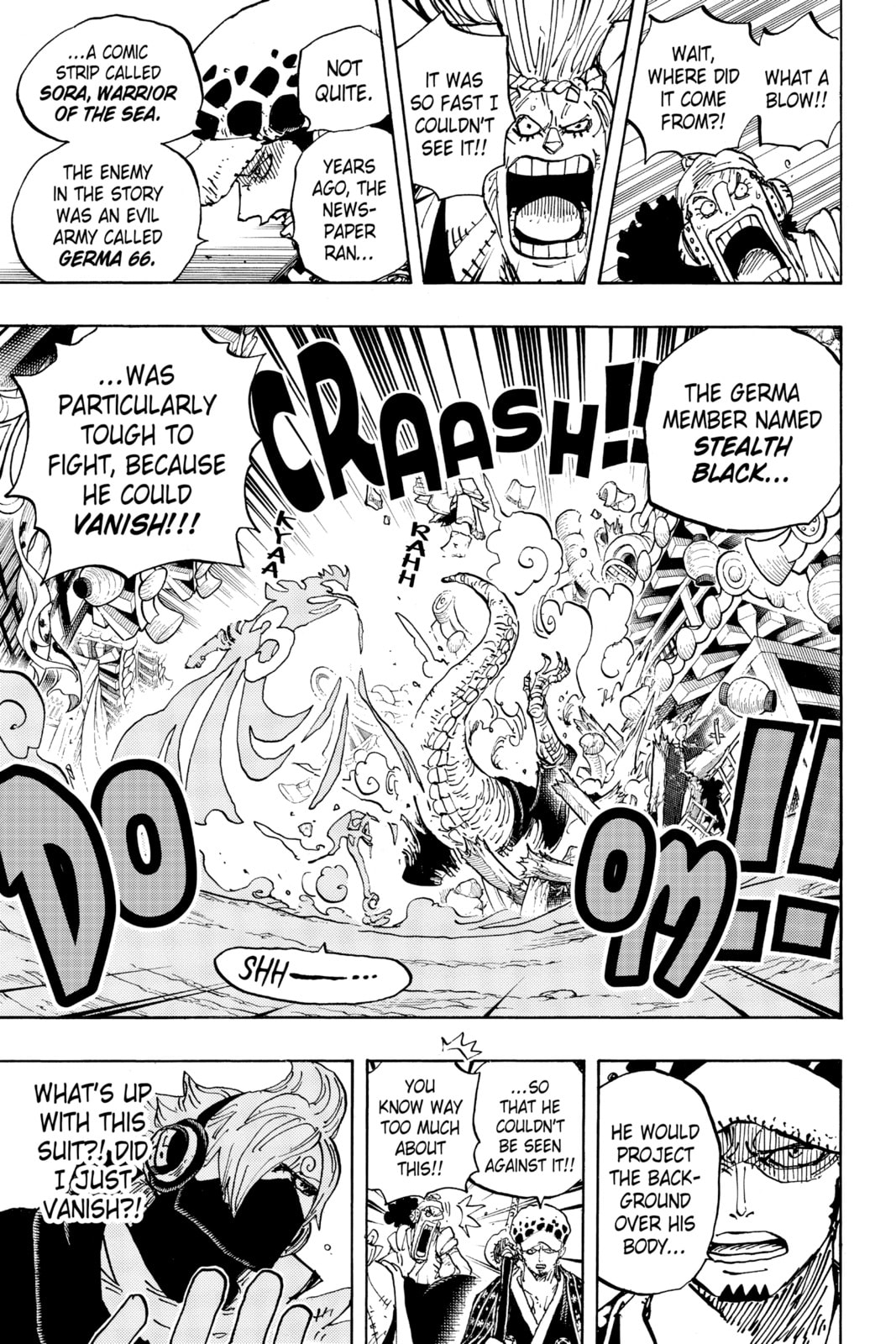 Read One Piece EN Manga Online