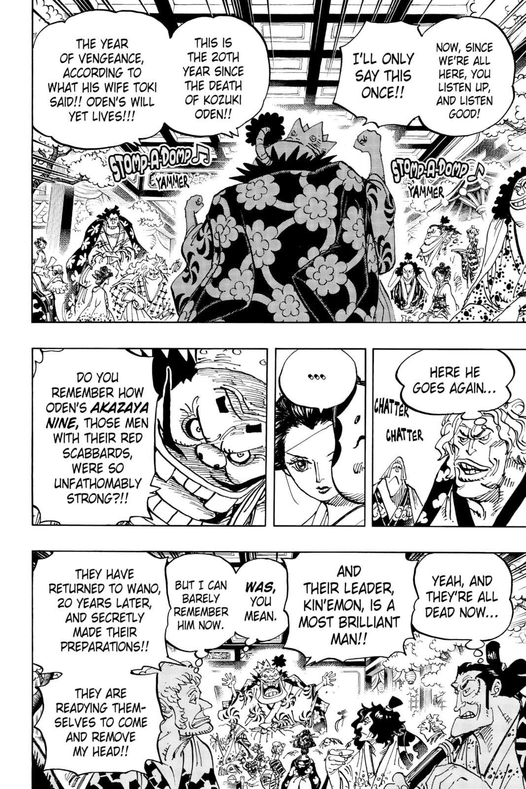 Read One Piece EN Manga Online
