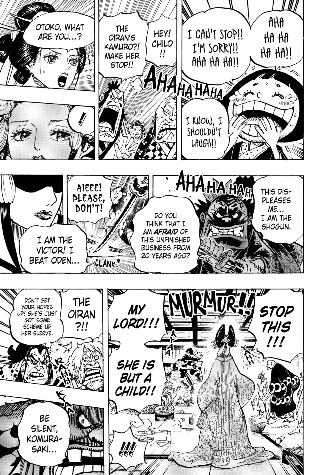 Read One Piece EN Manga Online