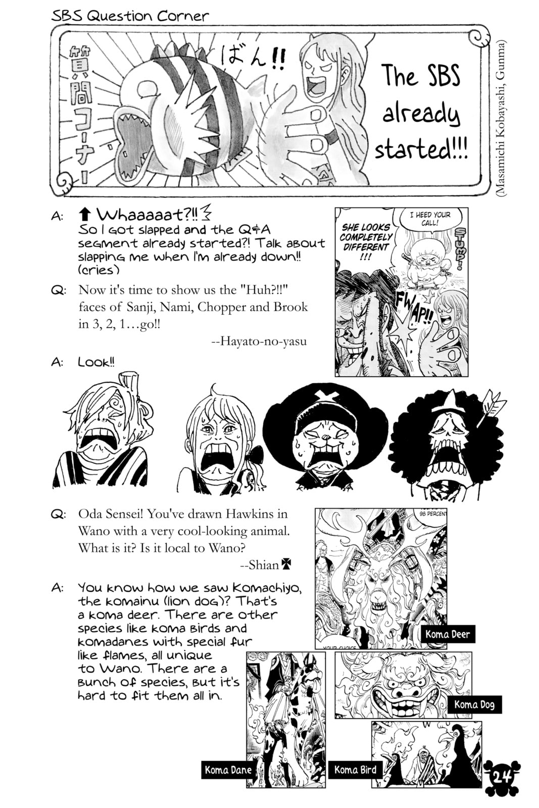 Read One Piece EN Manga Online