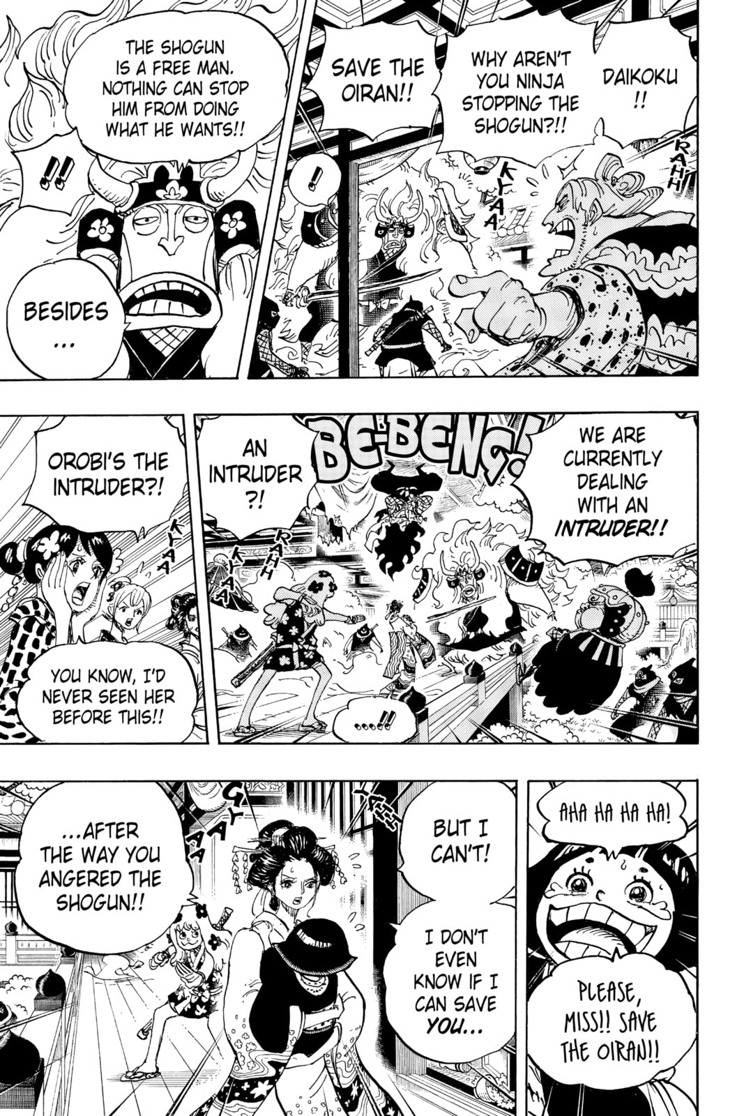 Read One Piece EN Manga Online