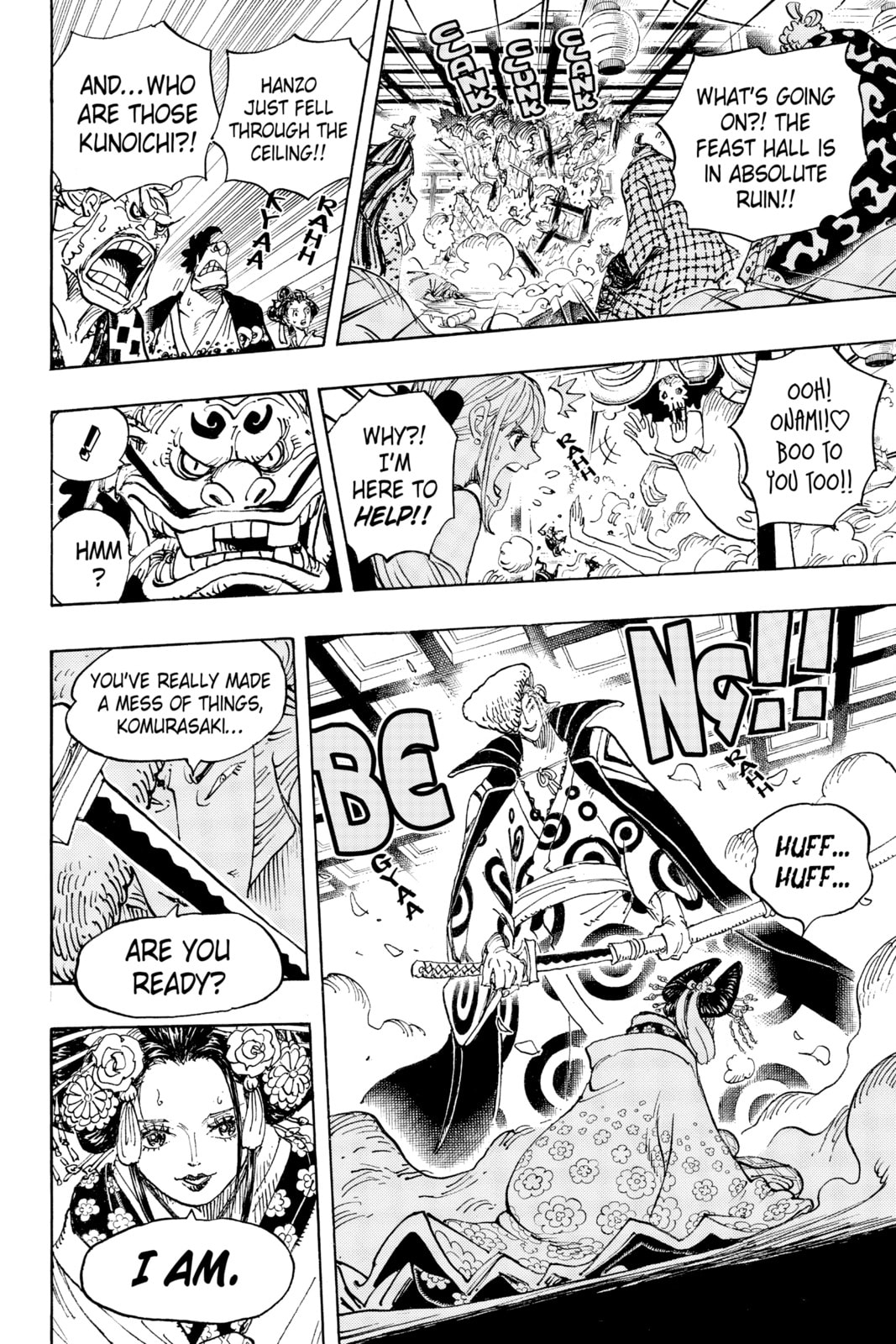 Read One Piece EN Manga Online