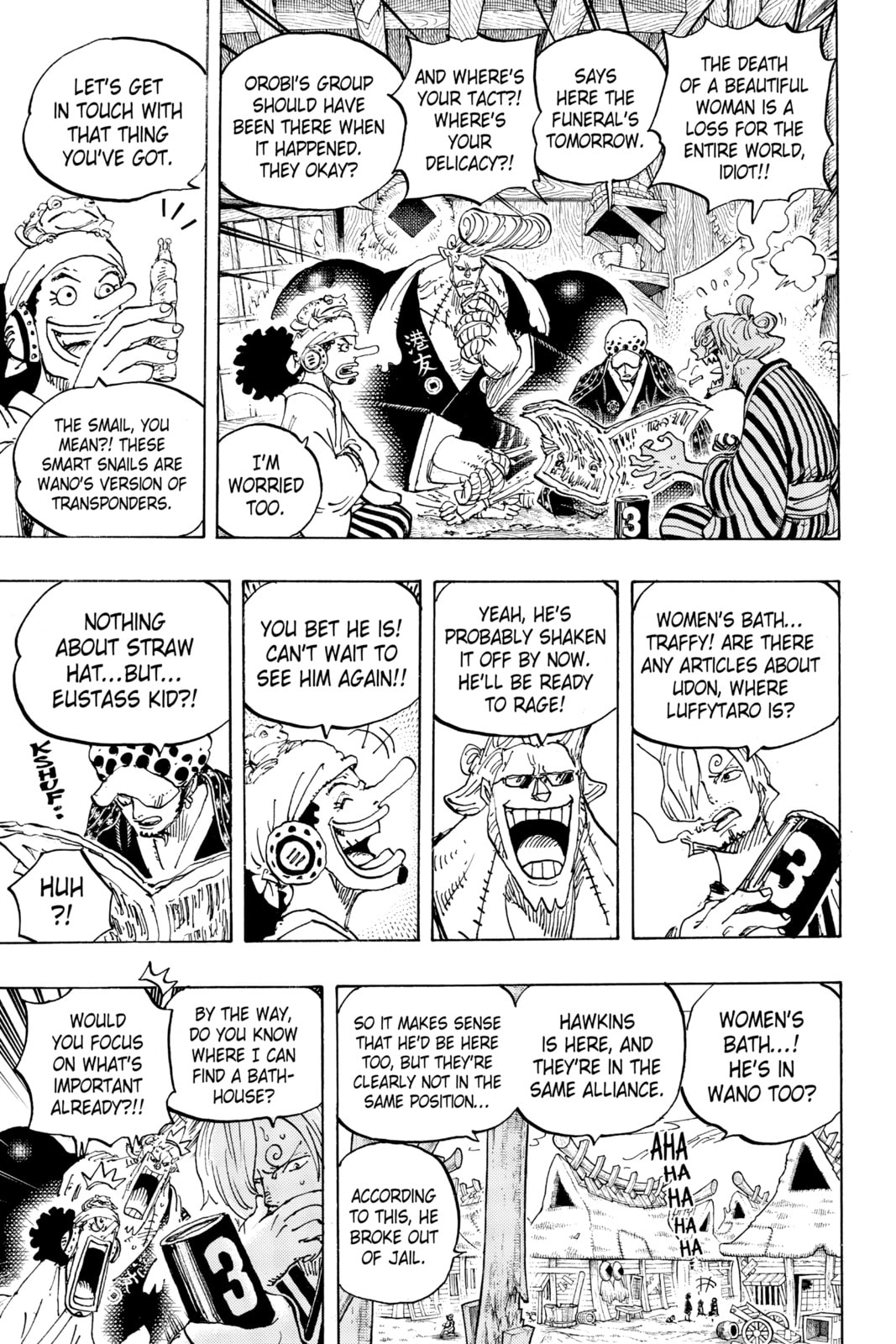 Read One Piece EN Manga Online