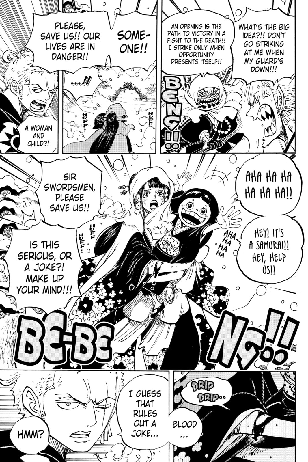Read One Piece EN Manga Online