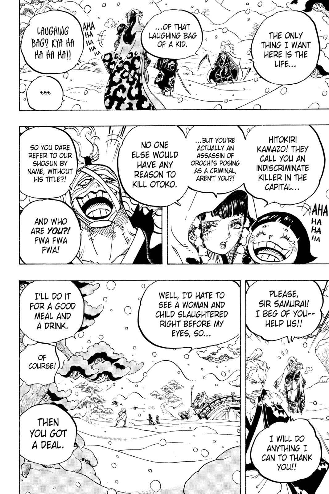 Read One Piece EN Manga Online