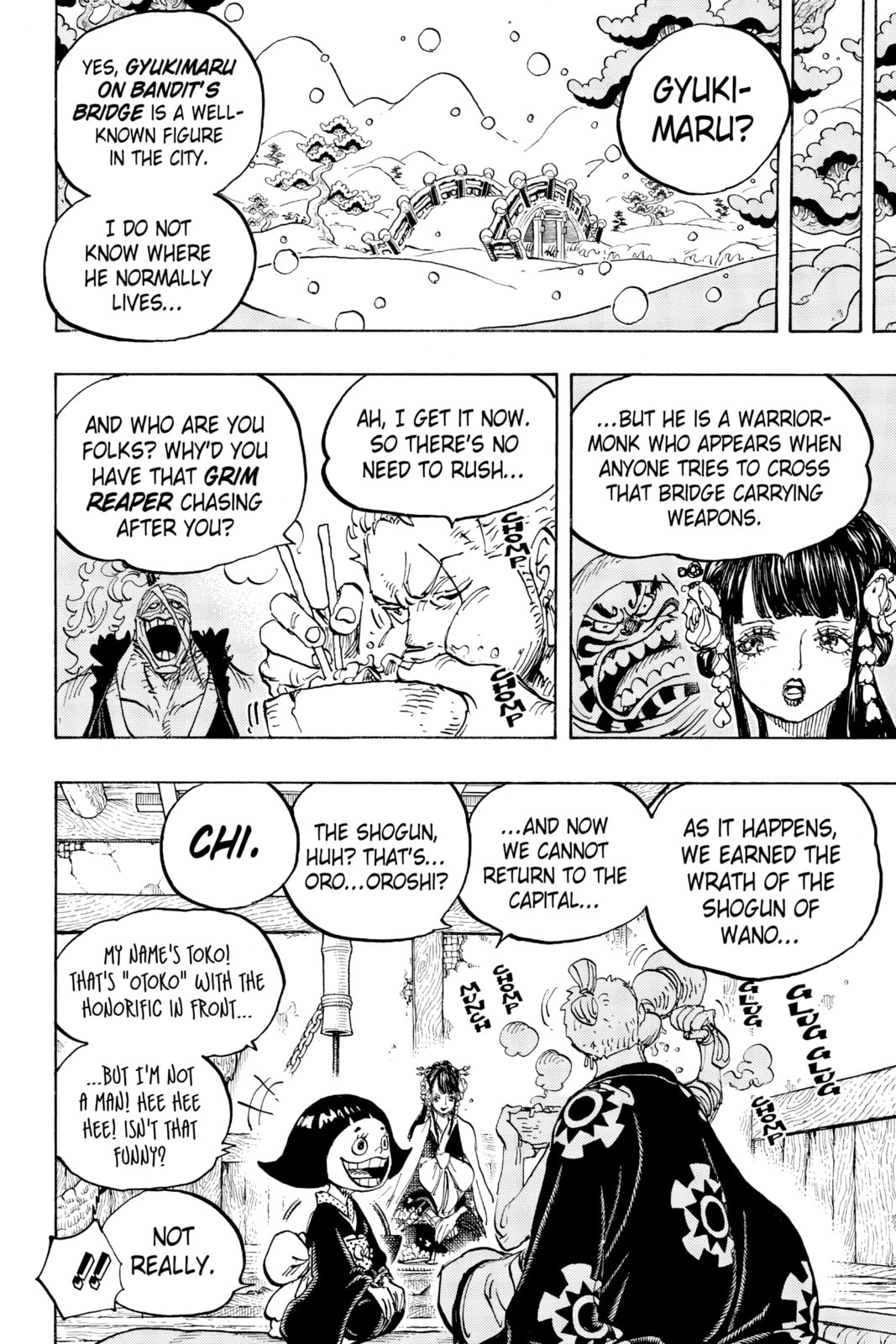 Read One Piece EN Manga Online
