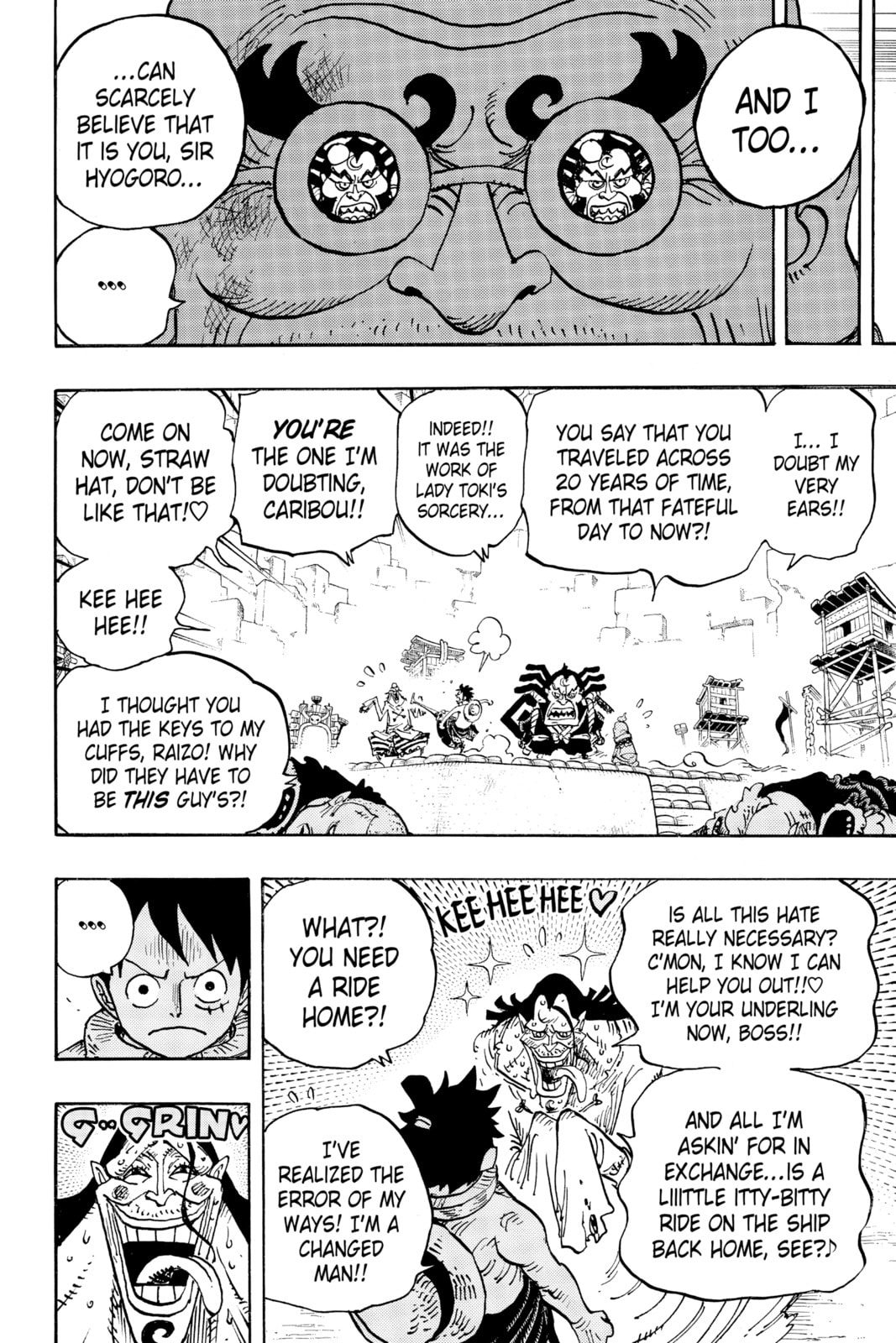 Read One Piece EN Manga Online