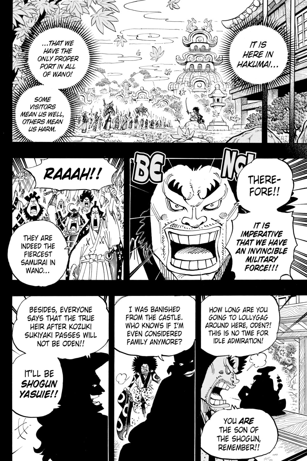 Read One Piece EN Manga Online