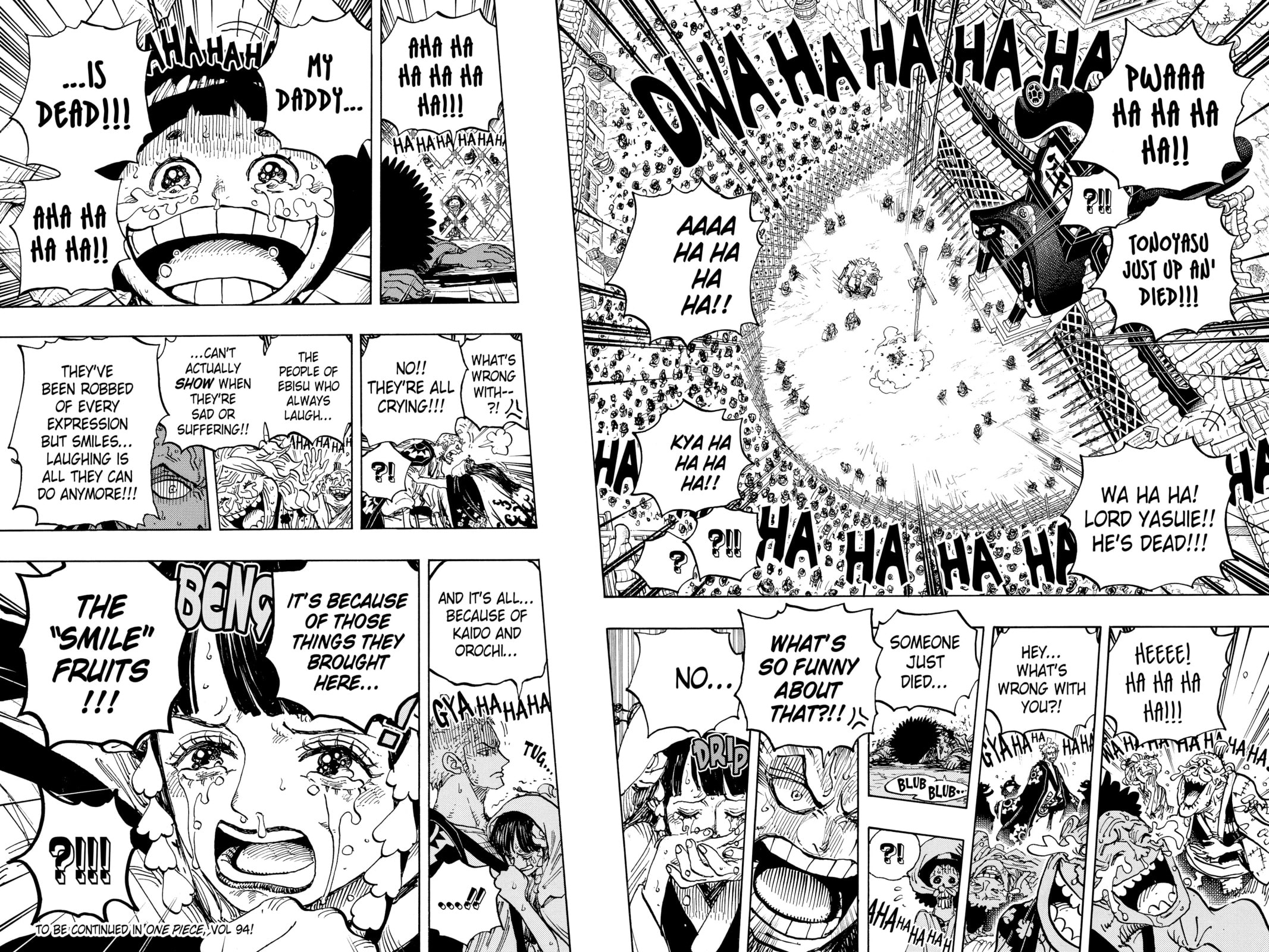 Read One Piece EN Manga Online