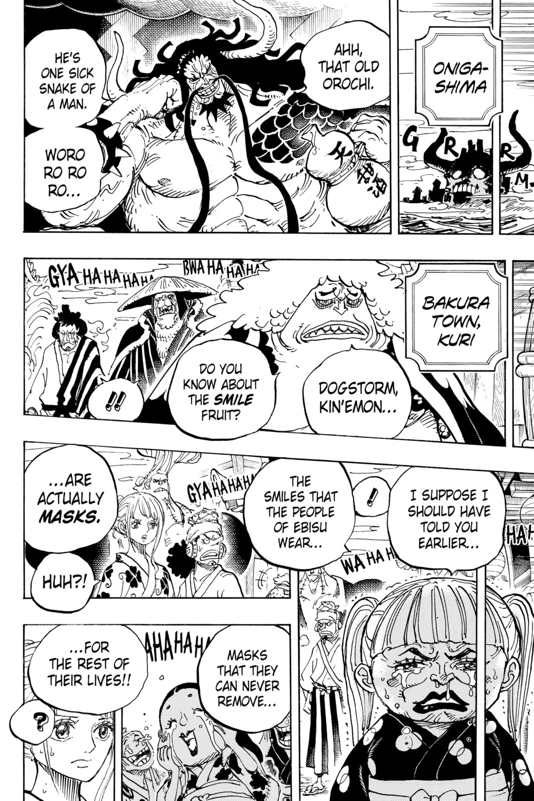 Read One Piece EN Manga Online