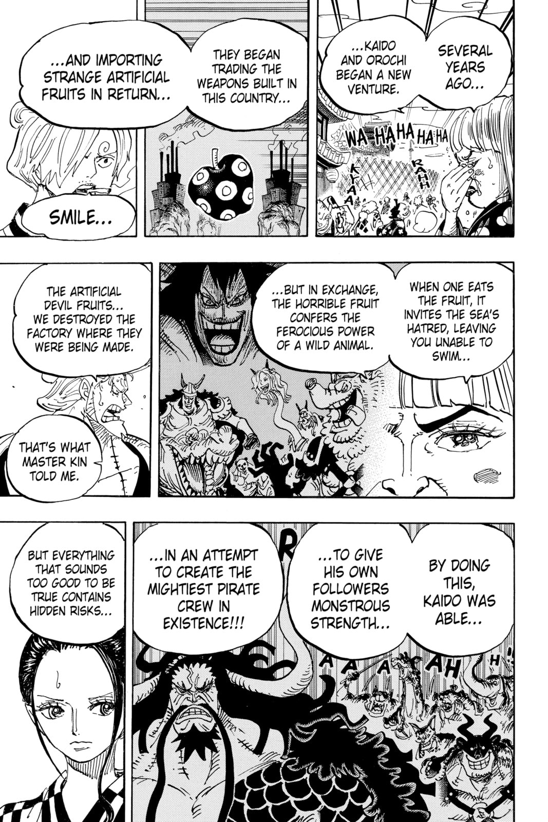 Read One Piece EN Manga Online
