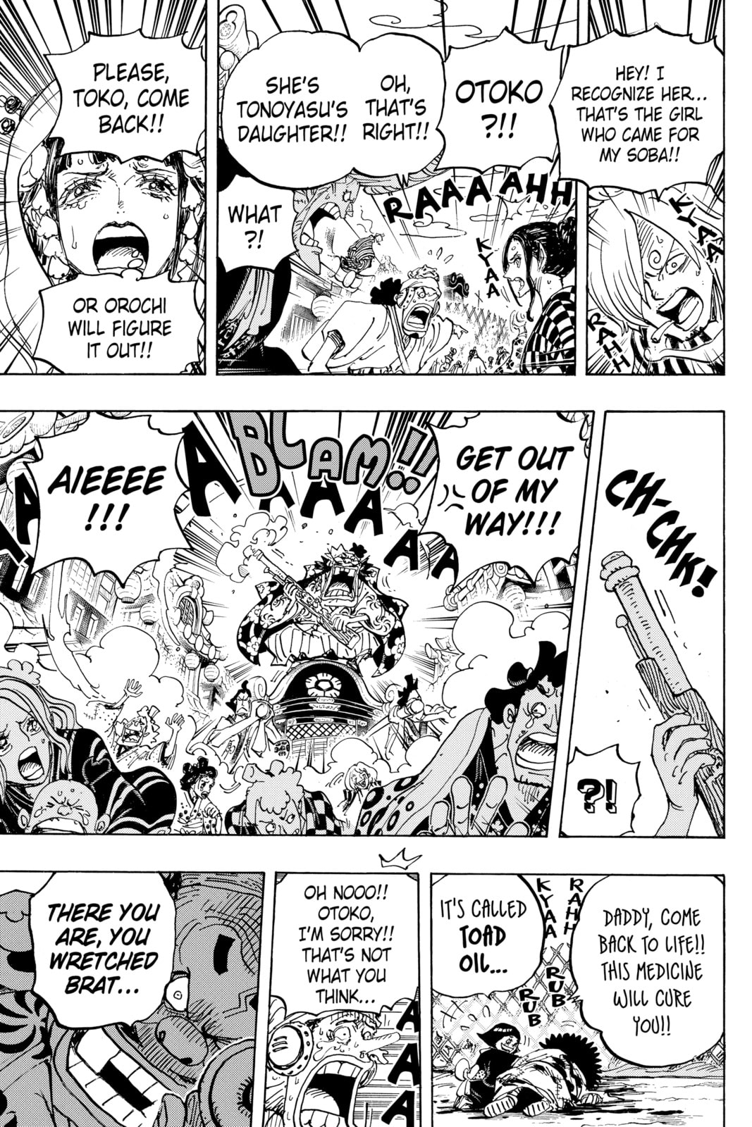 Read One Piece EN Manga Online