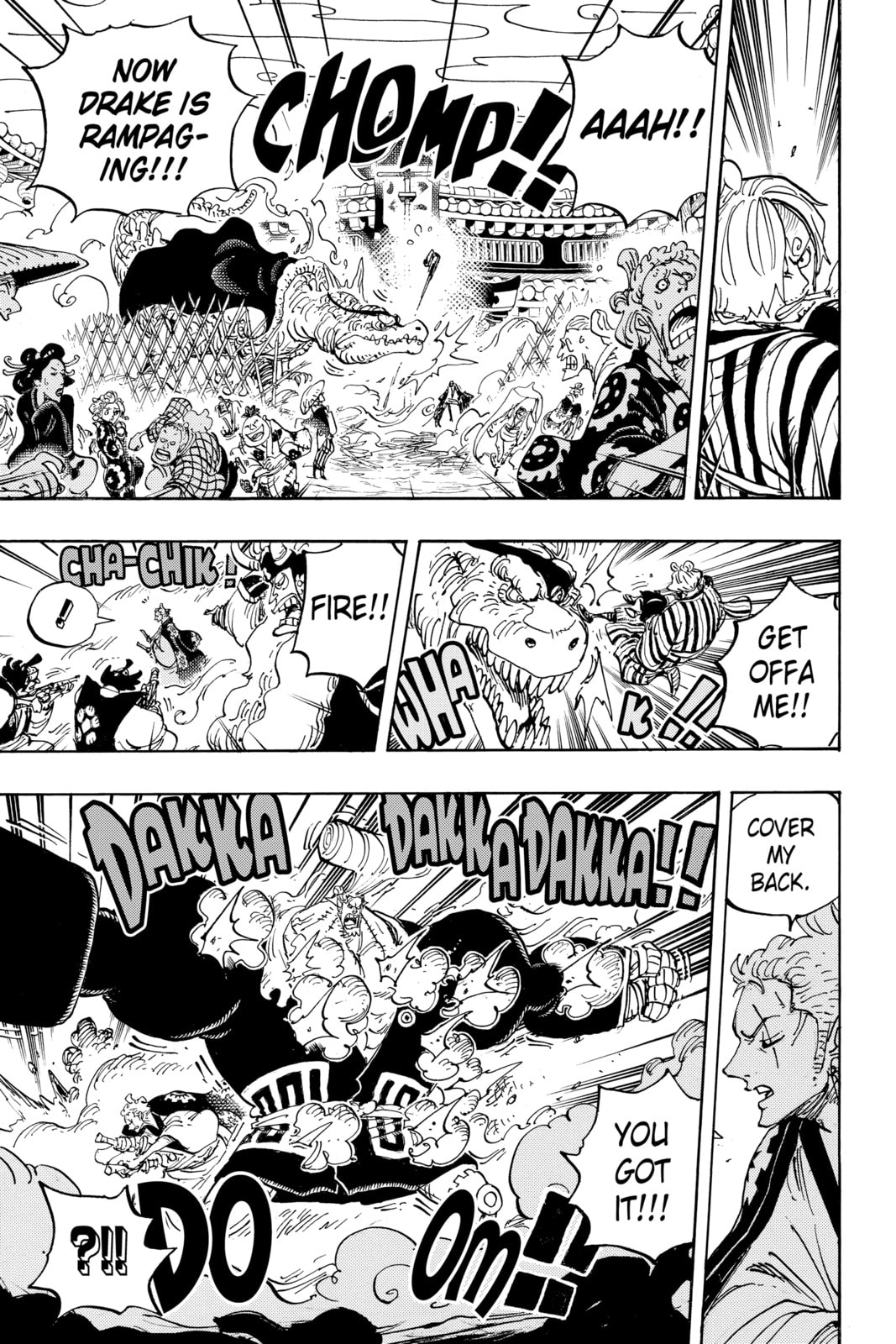 Read One Piece EN Manga Online