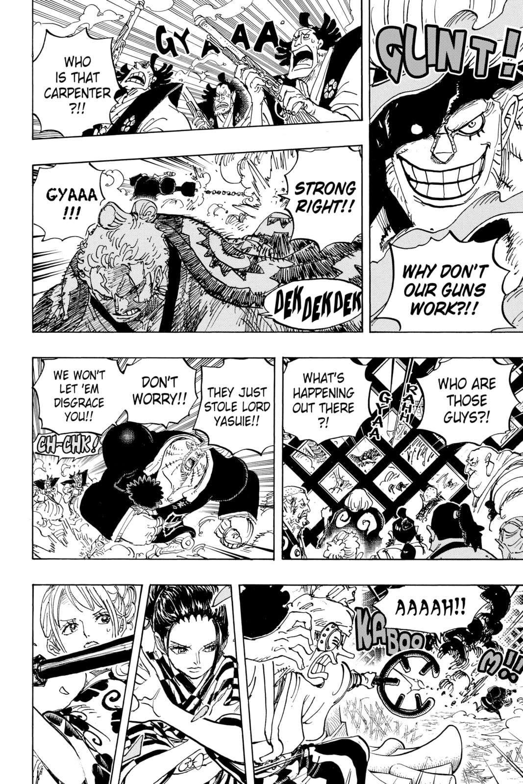 Read One Piece EN Manga Online