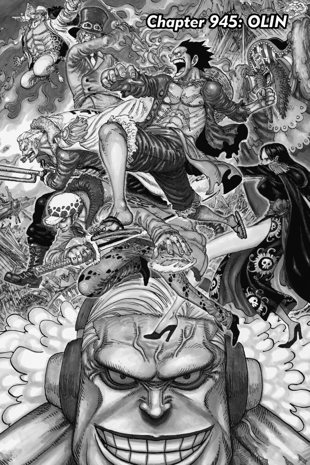Read One Piece EN Manga Online