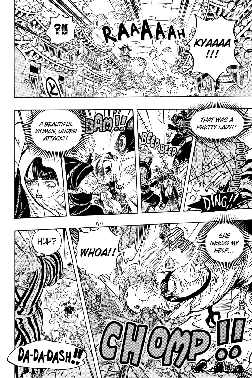 Read One Piece EN Manga Online