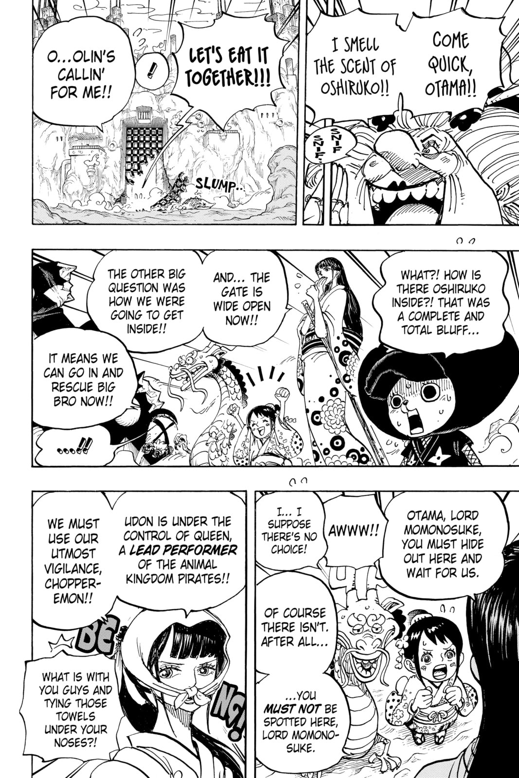 Read One Piece EN Manga Online