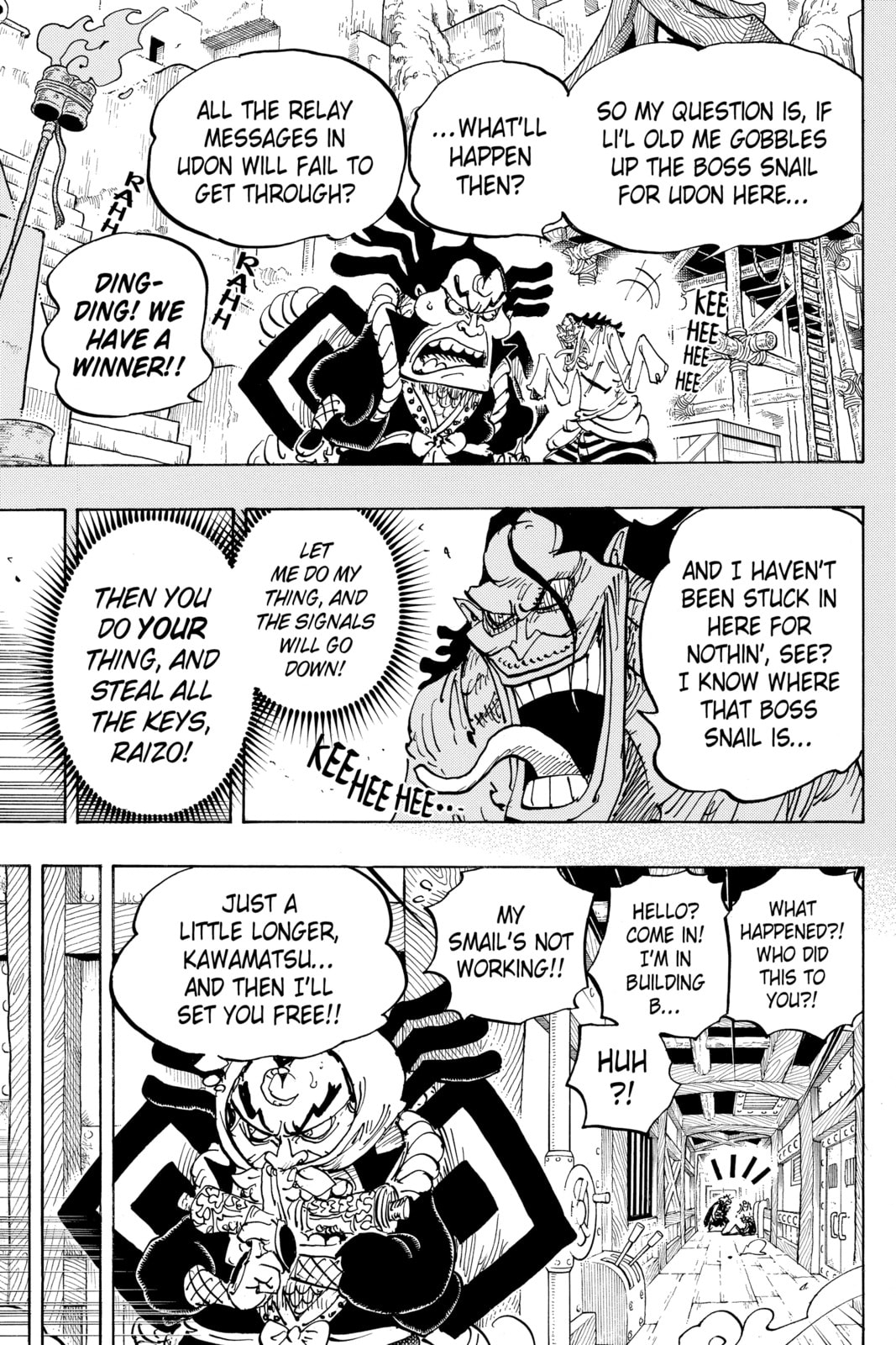 Read One Piece EN Manga Online