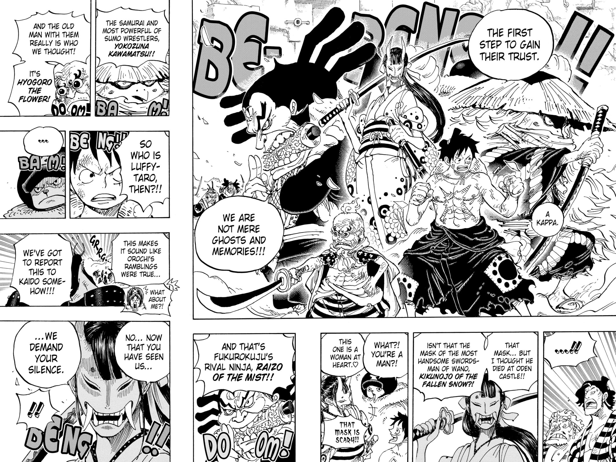 Read One Piece EN Manga Online