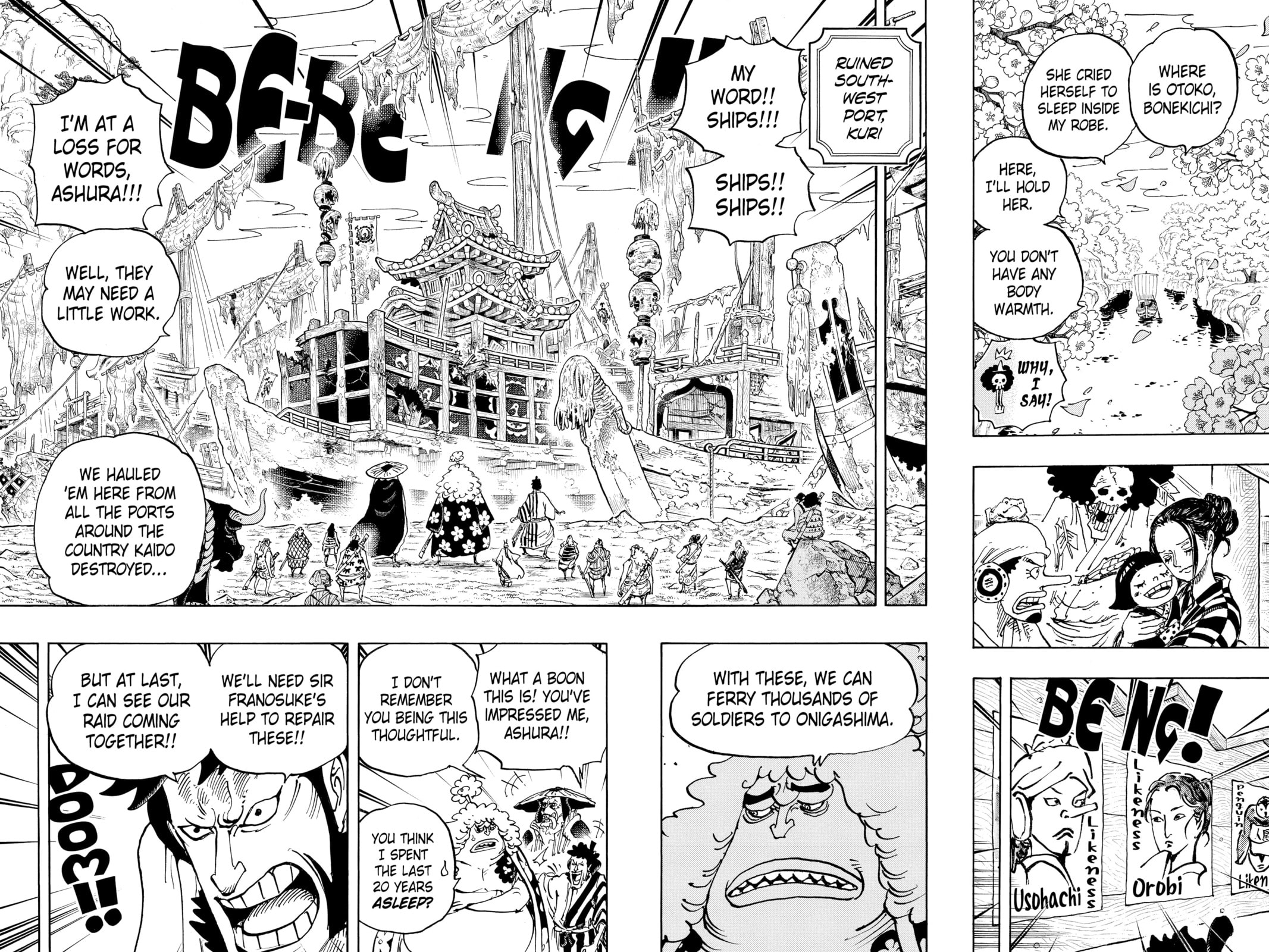 Read One Piece EN Manga Online