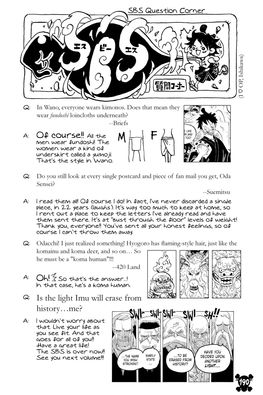 Read One Piece EN Manga Online